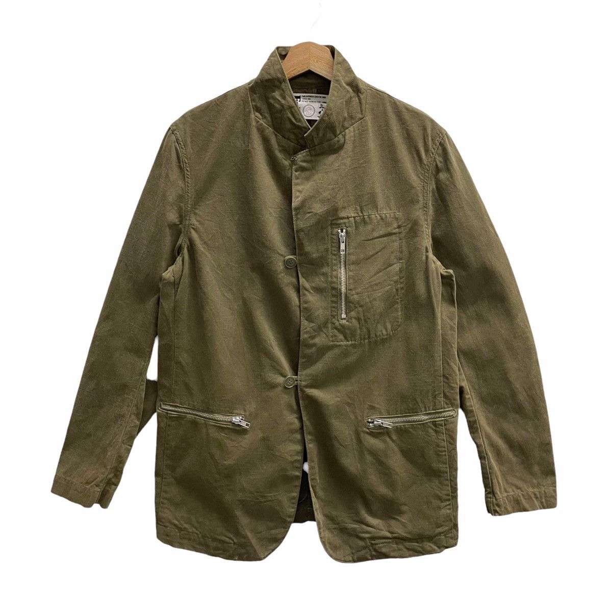 Beauty Beast × Hysteric Glamour × Japanese Brand 💥 FW03 FAM GARMENT JAPAN LIGHT JACKET Size US S / EU 44-46 / 1 - 2 Thumbnail