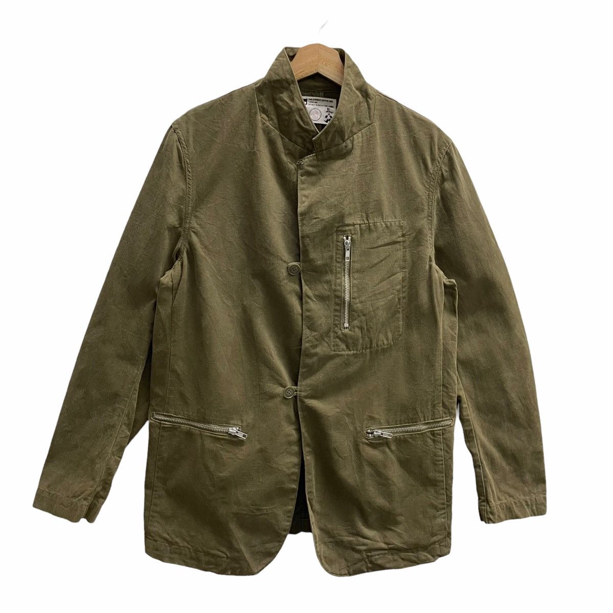 Beauty Beast × Hysteric Glamour × Japanese Brand 💥 FW03 FAM GARMENT JAPAN LIGHT JACKET Size US S / EU 44-46 / 1 - 1 Thumbnail