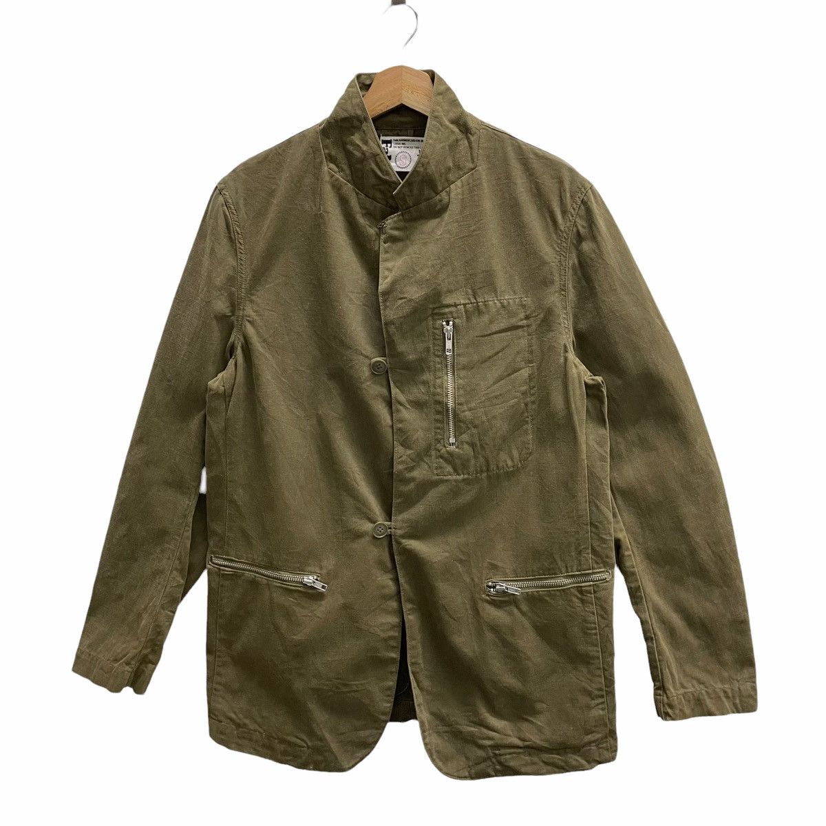 Beauty Beast × Hysteric Glamour × Japanese Brand 💥 FW03 FAM GARMENT JAPAN LIGHT JACKET Size US S / EU 44-46 / 1 - 3 Thumbnail