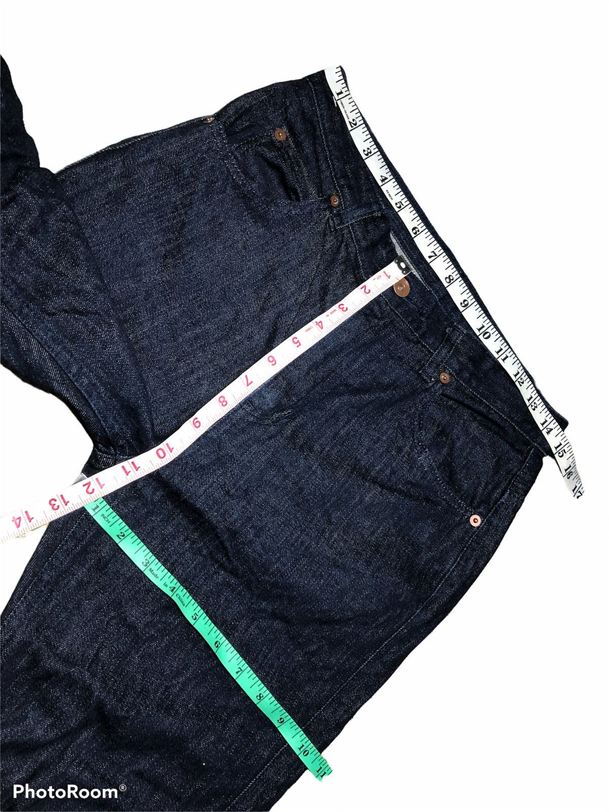 Beams Plus × Japanese Brand BEAMS 3 QUARTER DENIM Size US 29 - 6 Thumbnail