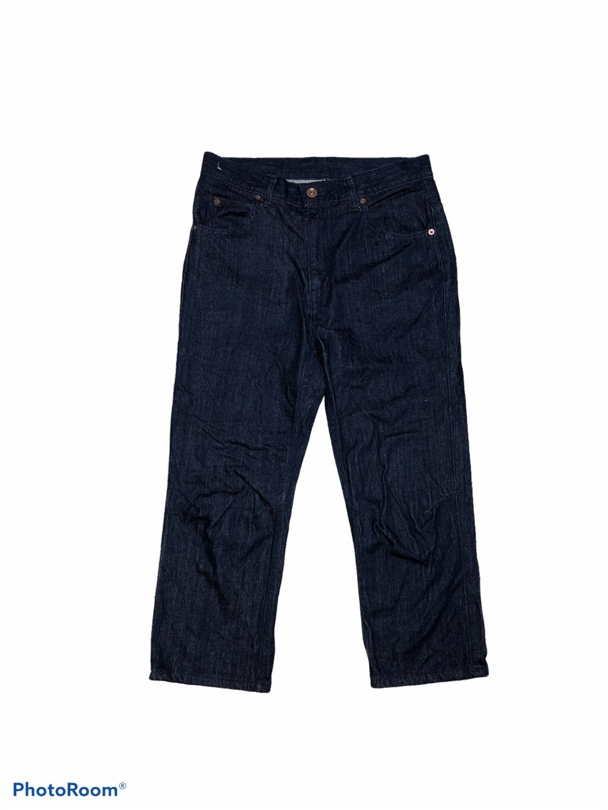 Beams Plus × Japanese Brand BEAMS 3 QUARTER DENIM Size US 29 - 1 Thumbnail
