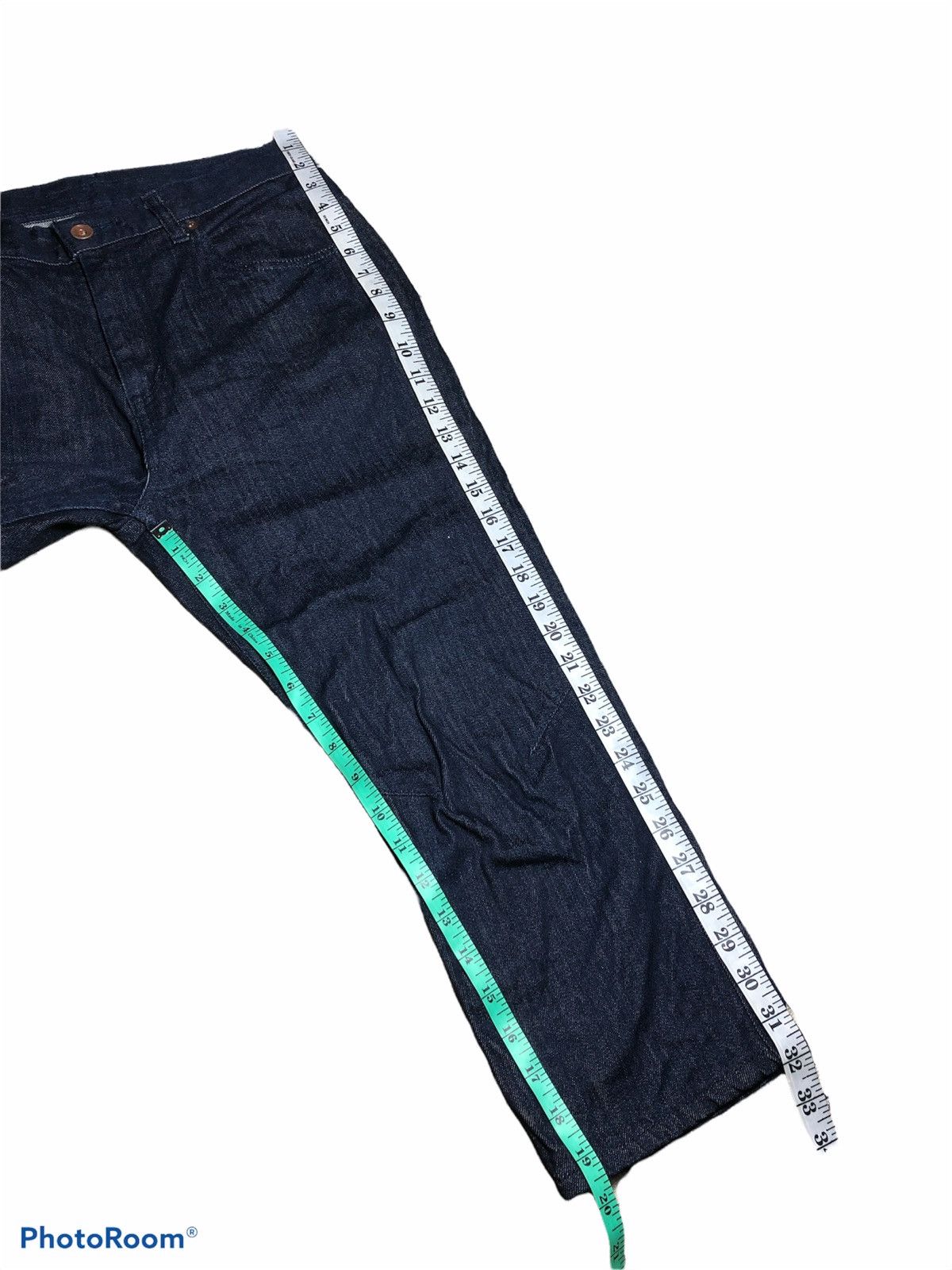 Beams Plus × Japanese Brand BEAMS 3 QUARTER DENIM Size US 29 - 7 Thumbnail