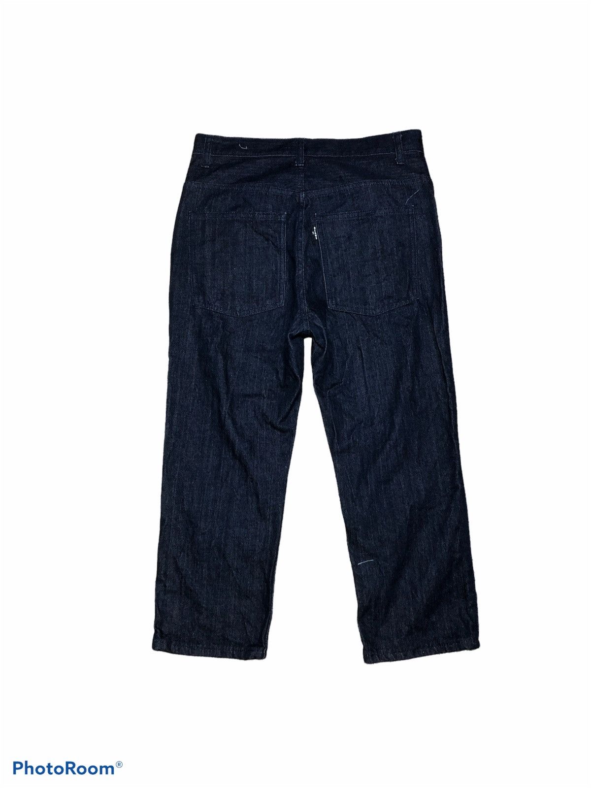 Beams Plus × Japanese Brand BEAMS 3 QUARTER DENIM Size US 29 - 2 Thumbnail