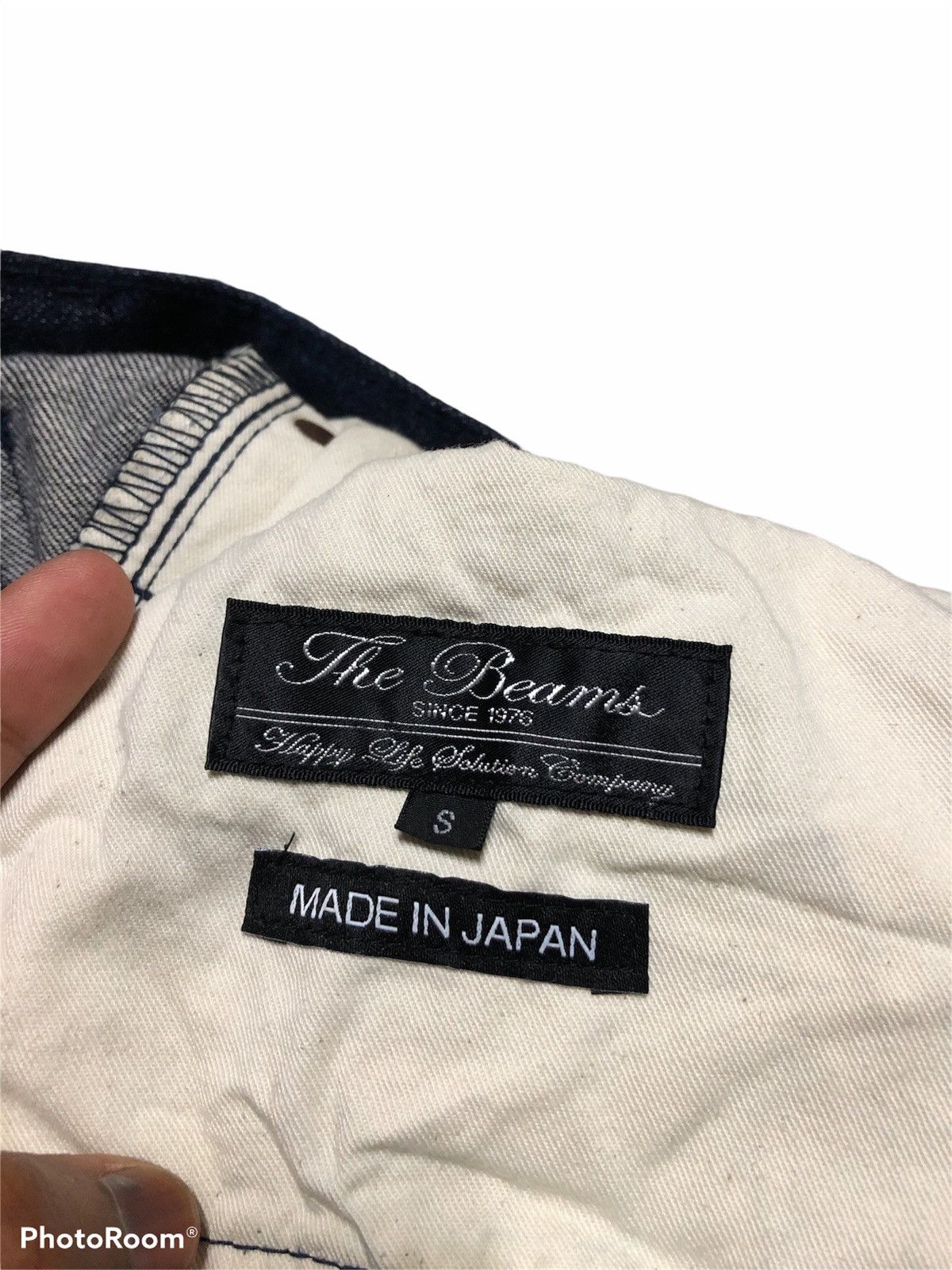Beams Plus × Japanese Brand BEAMS 3 QUARTER DENIM Size US 29 - 4 Thumbnail