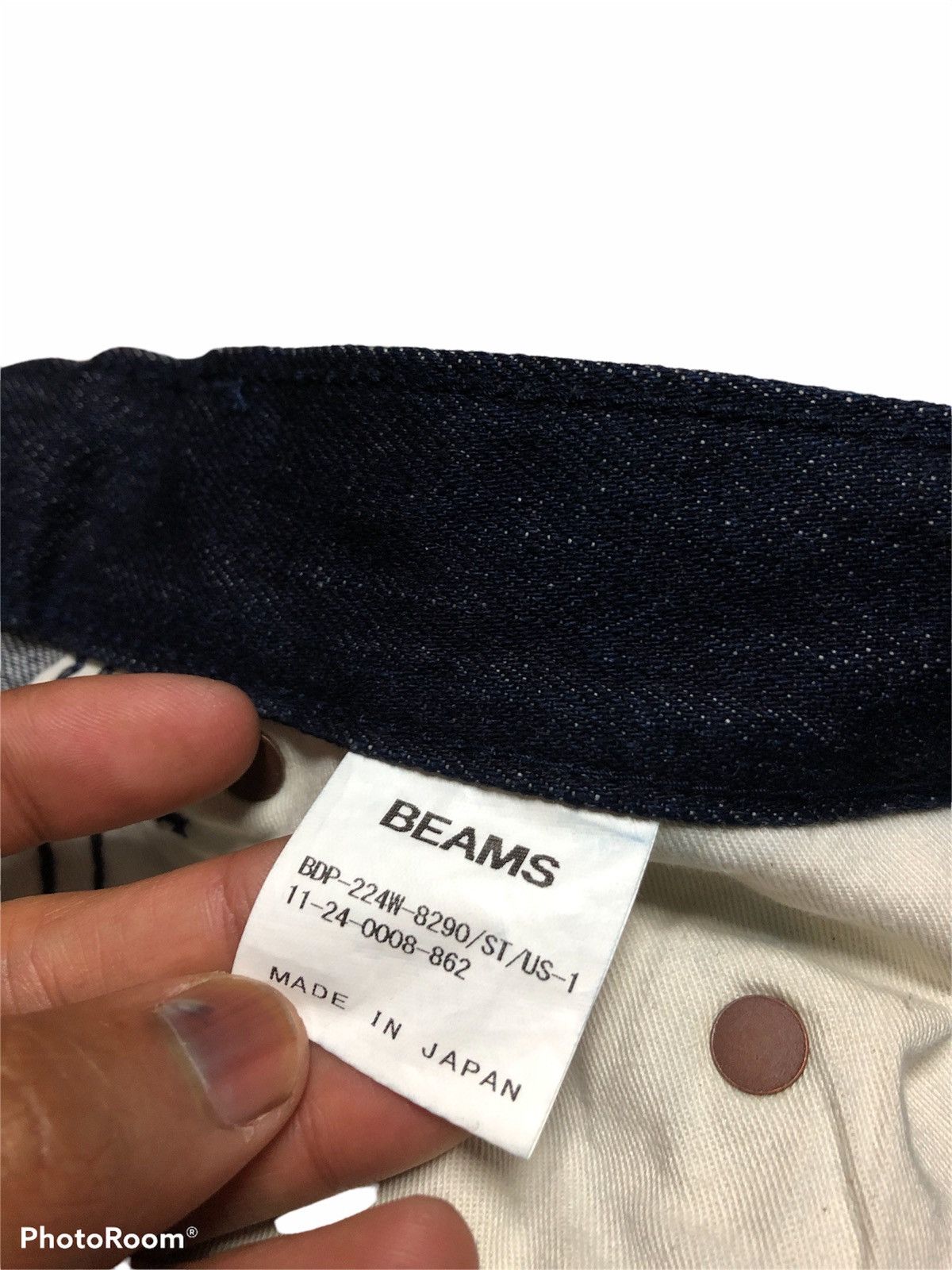 Beams Plus × Japanese Brand BEAMS 3 QUARTER DENIM Size US 29 - 5 Thumbnail