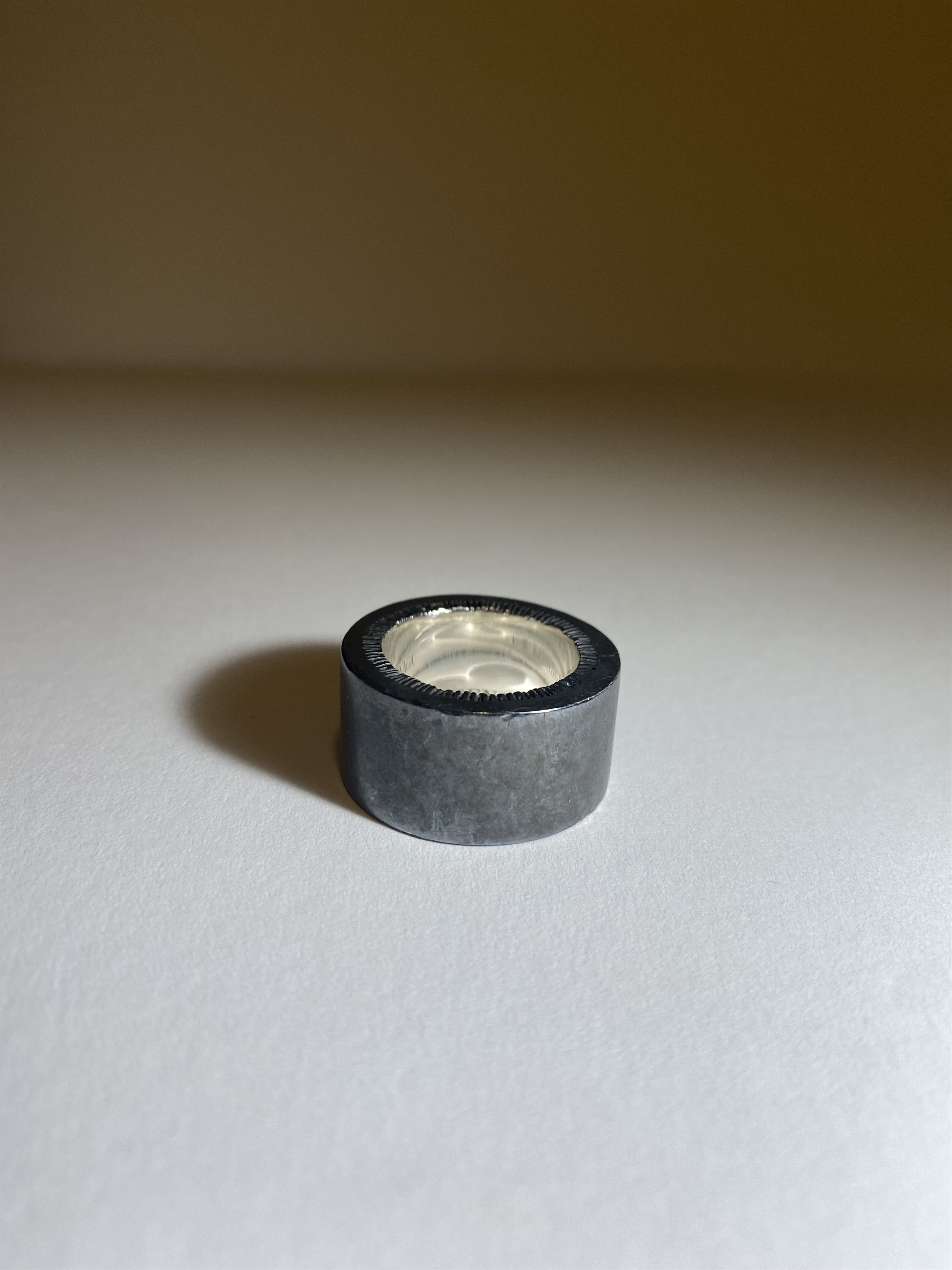 Japanese Brand Kei Shigenaga - Silver / Black/Shisui - M - 9.5 
