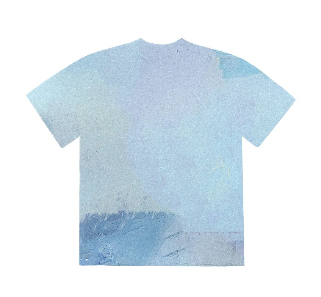 TRAVIS SCOTT PORTRAIT OF TRAVIS DYE TEE XL