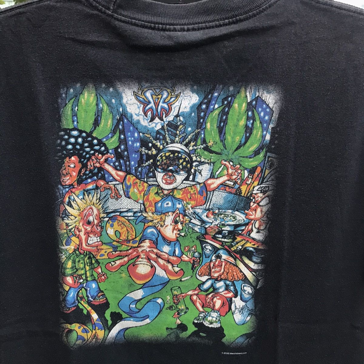 Band Tees Kottonmouth Kings Gangsta Rap Tee 2006s Size US L / EU 52-54 / 3 - 4 Thumbnail