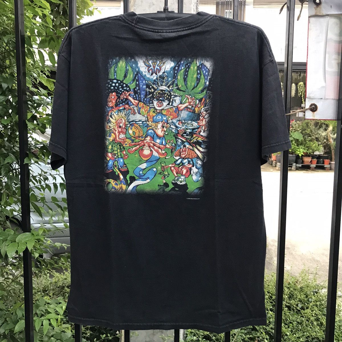 Band Tees Kottonmouth Kings Gangsta Rap Tee 2006s Size US L / EU 52-54 / 3 - 1 Thumbnail