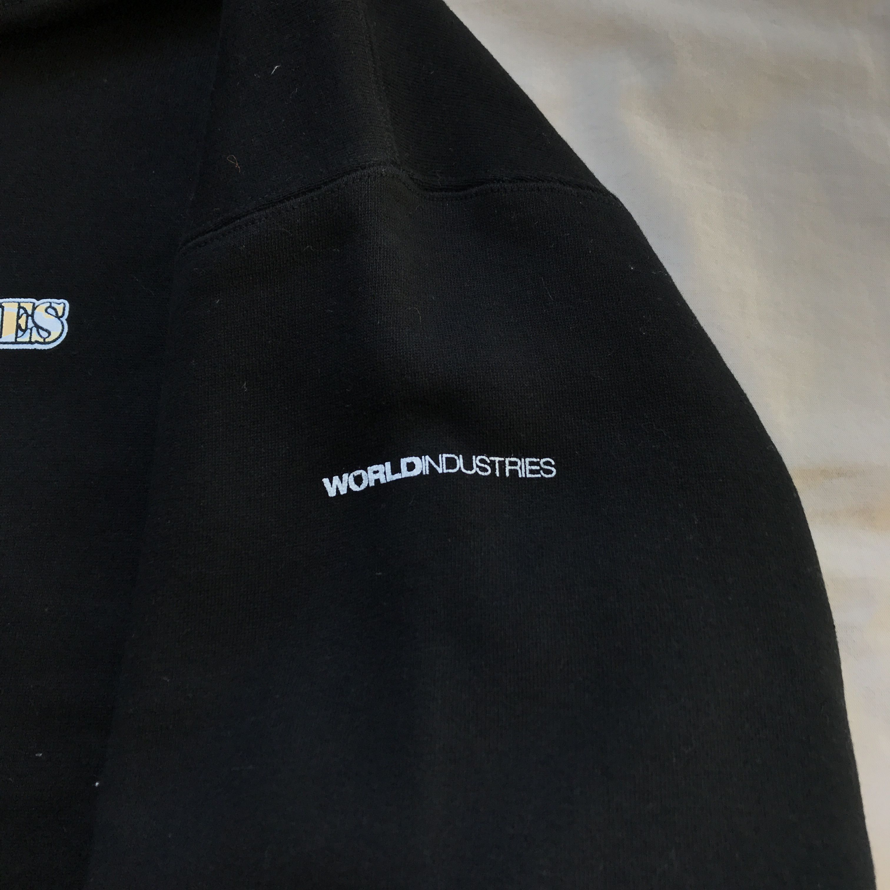 World Industries Vintage World Industries 90s Tank Hoodie Size US XL / EU 56 / 4 - 5 Thumbnail
