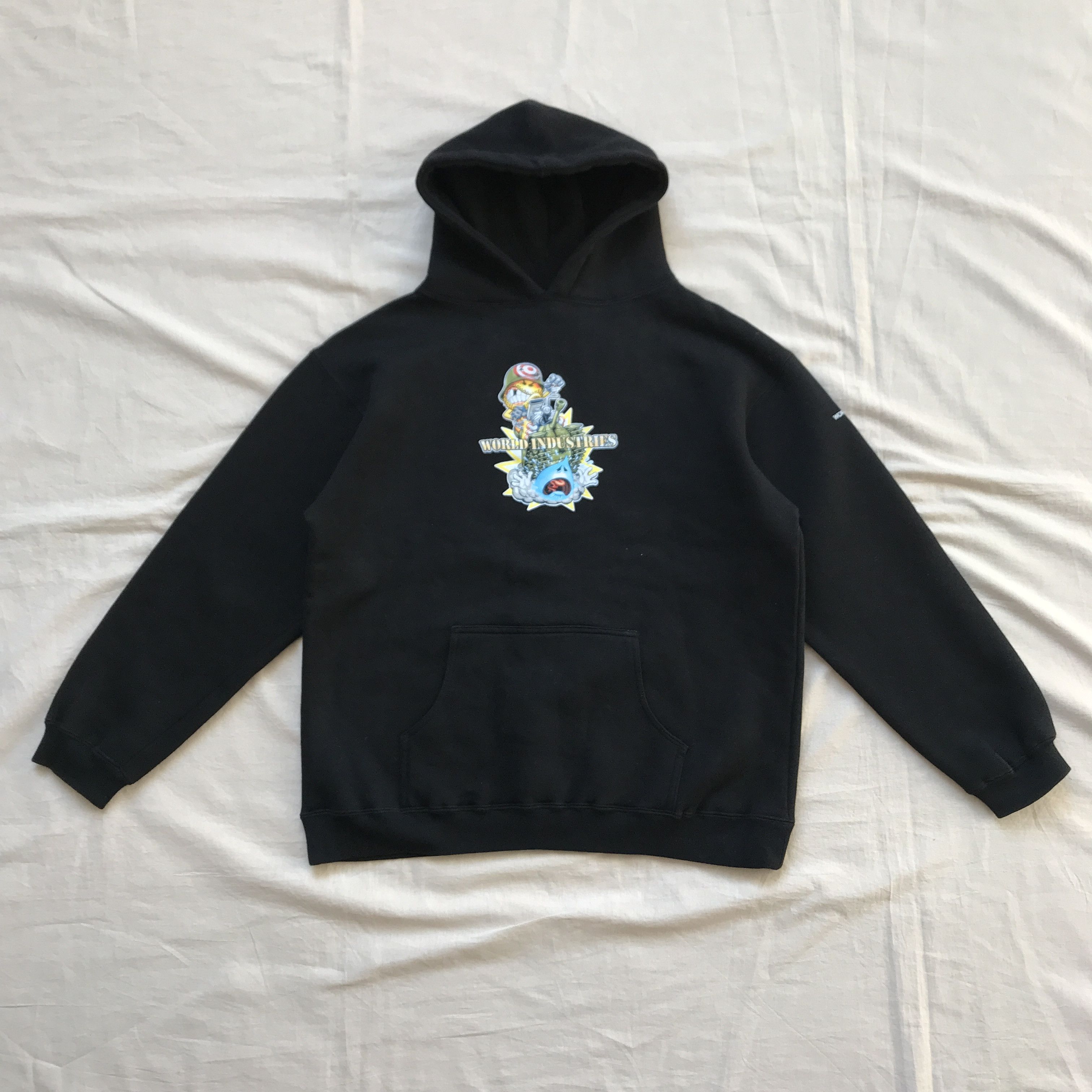 World Industries Vintage World Industries 90s Tank Hoodie Size US XL / EU 56 / 4 - 1 Thumbnail