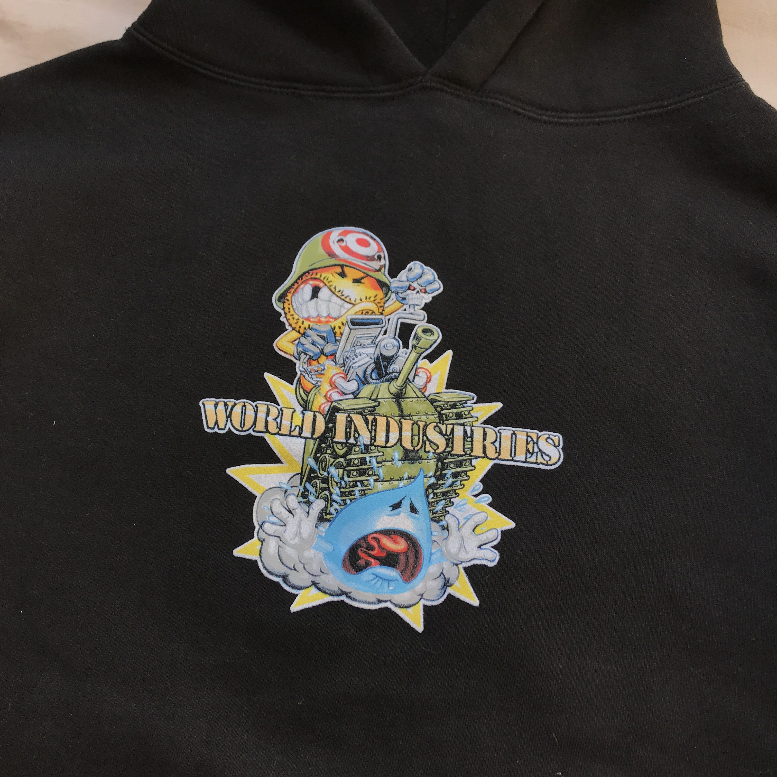 World Industries Vintage World Industries 90s Tank Hoodie Size US XL / EU 56 / 4 - 2 Thumbnail