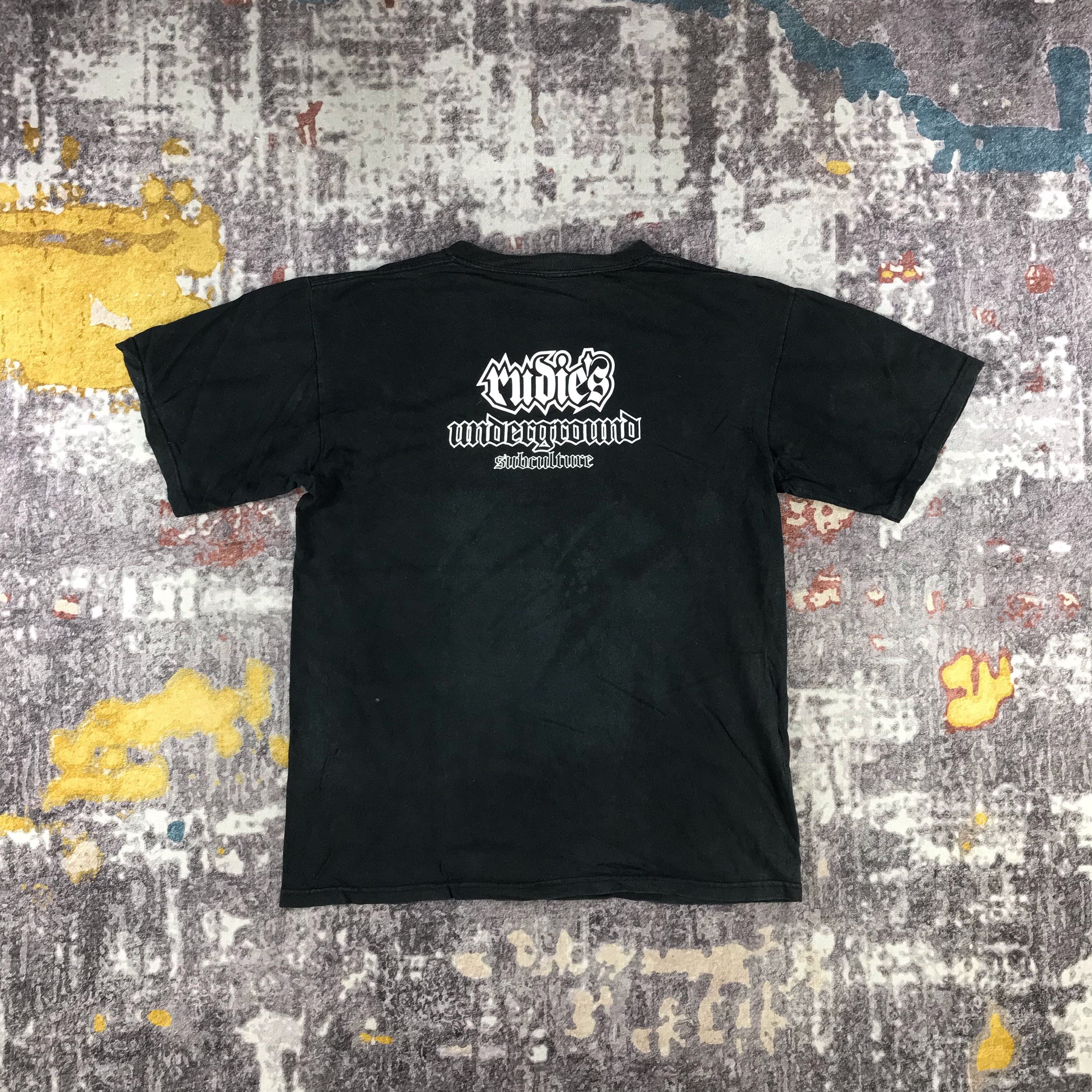 Rudies Underground Subculture Shirt -TM4 Short Sleeve T Shirts