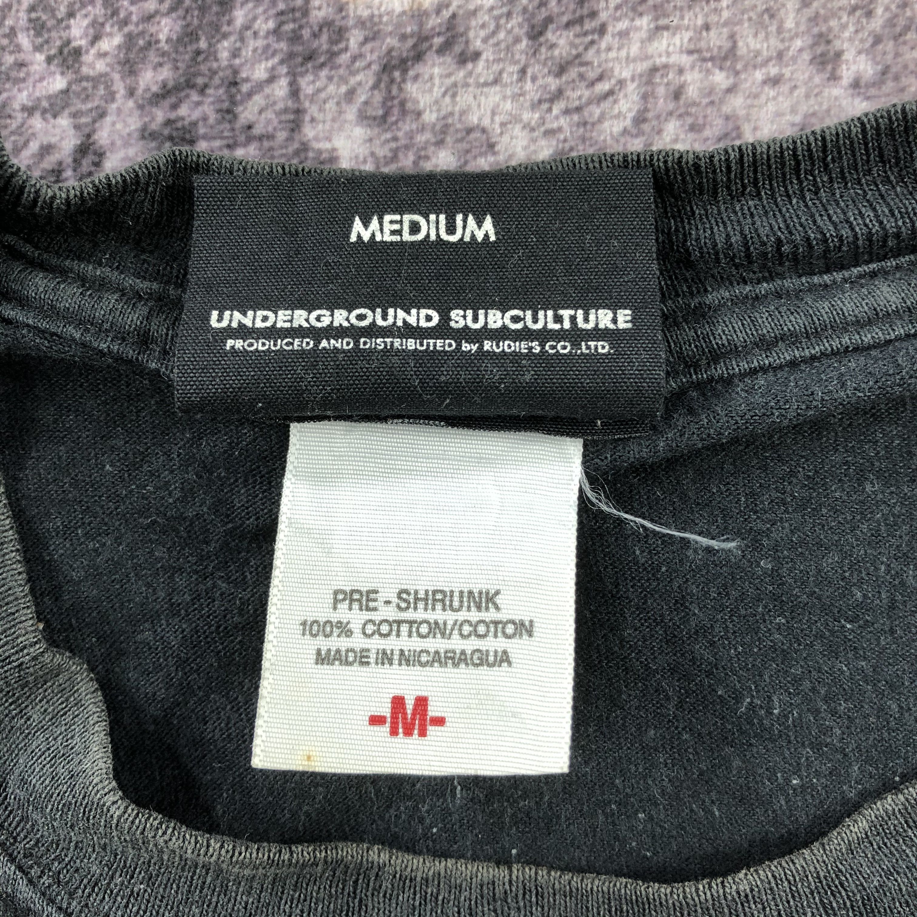 Rudies Underground Subculture Shirt -TM4 Short Sleeve T Shirts