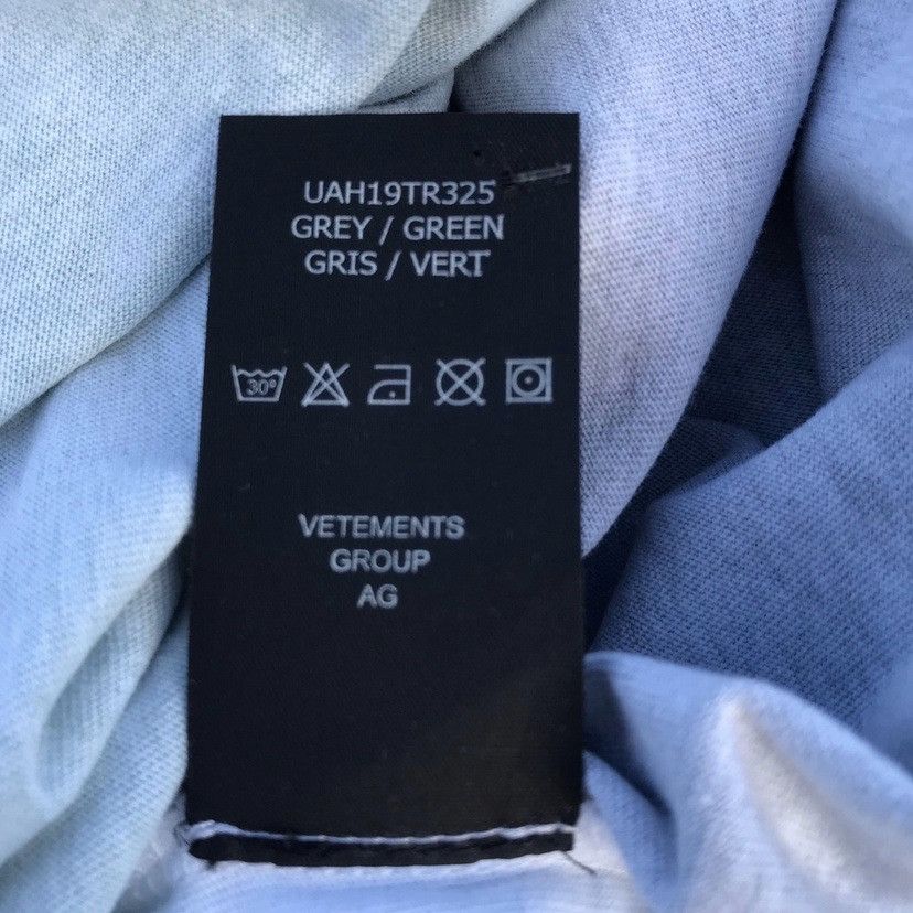 Vetements VETEMENTS I LOVE SLUTS LONG SLEEVE SHIRT | Grailed