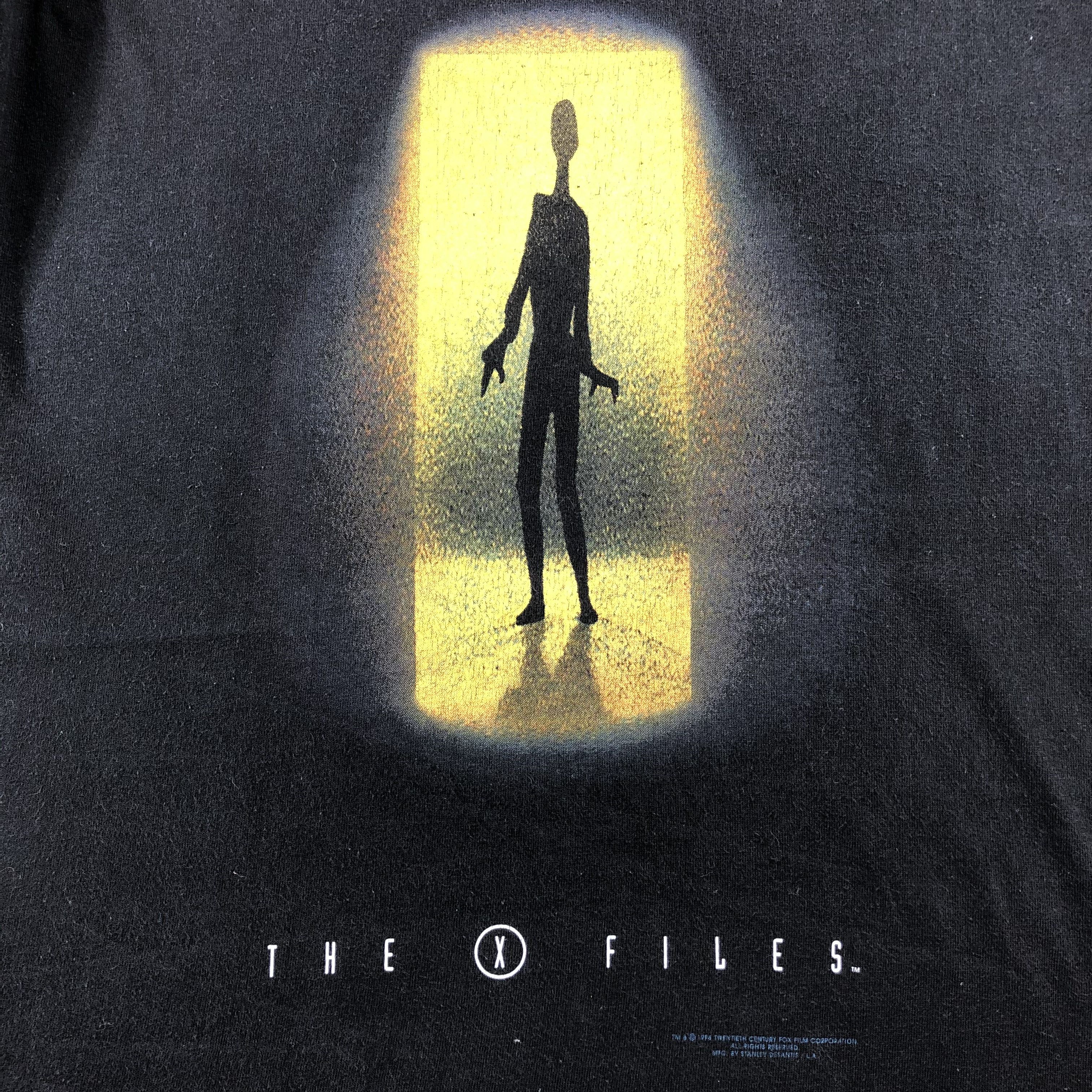 Vintage Vintage The X Files Shirt -TM62 Size US XL / EU 56 / 4 - 5 Thumbnail