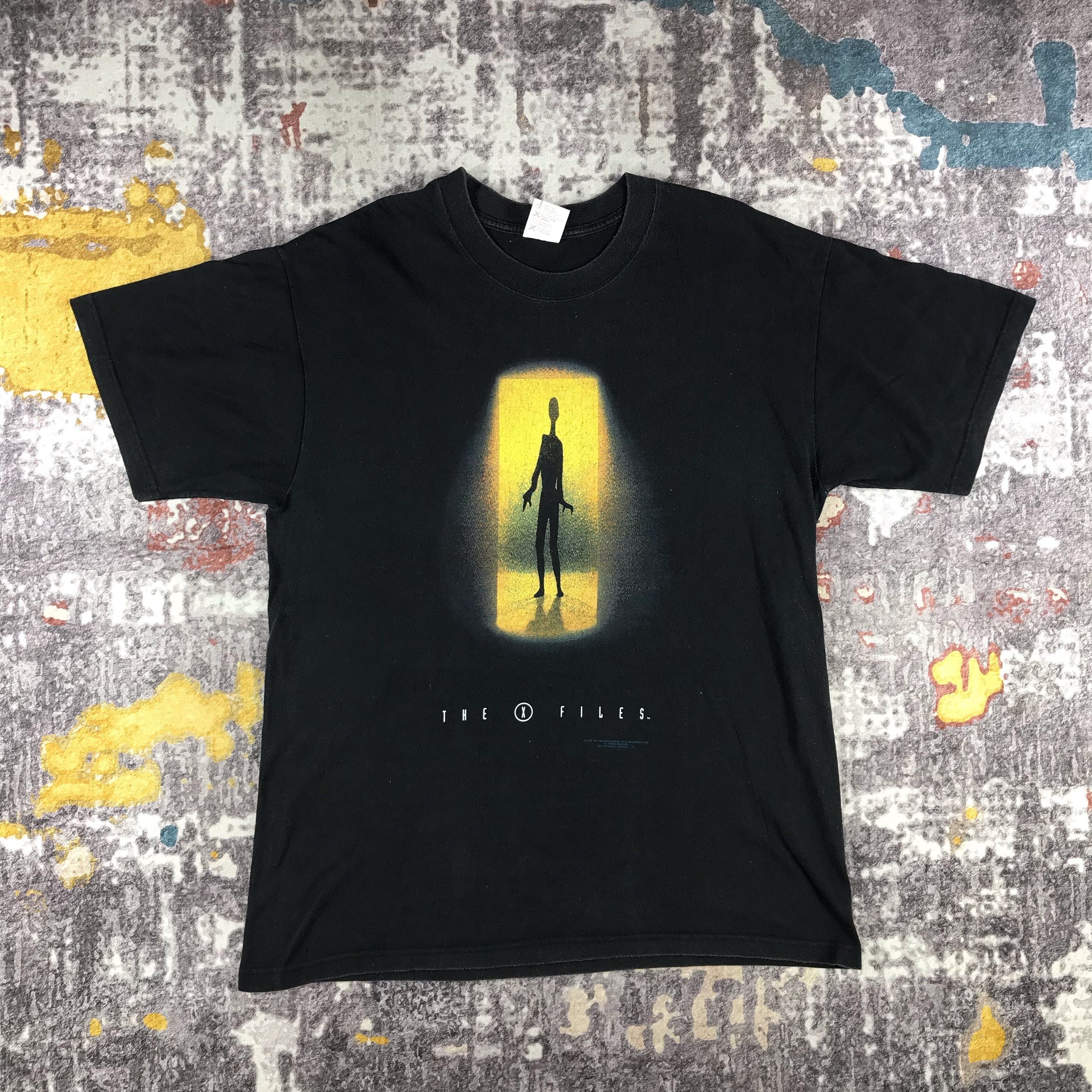 image of Movie x Vintage The X Files Shirt -Tm62, Men's (Size XL)