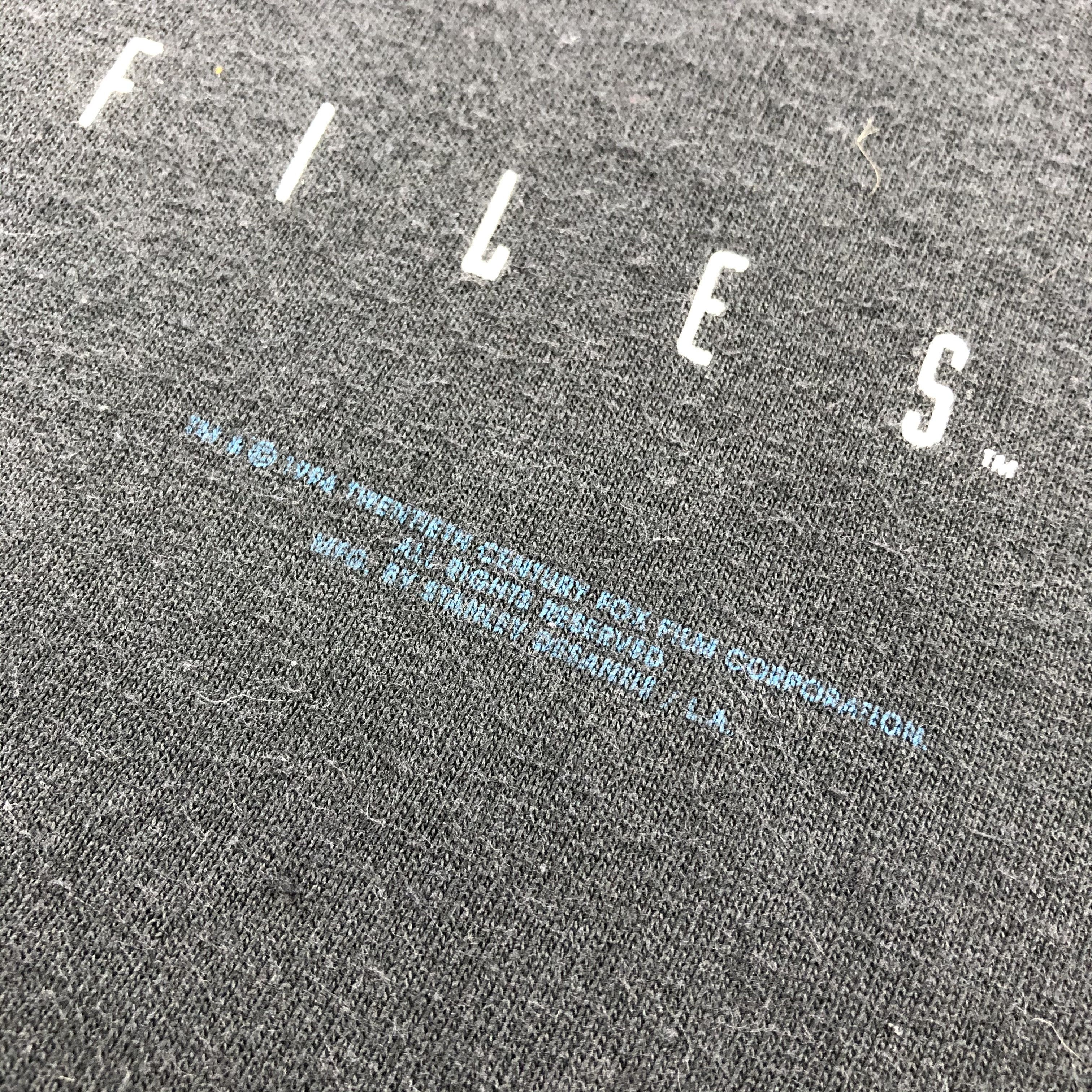 Vintage Vintage The X Files Shirt -TM62 Size US XL / EU 56 / 4 - 6 Thumbnail