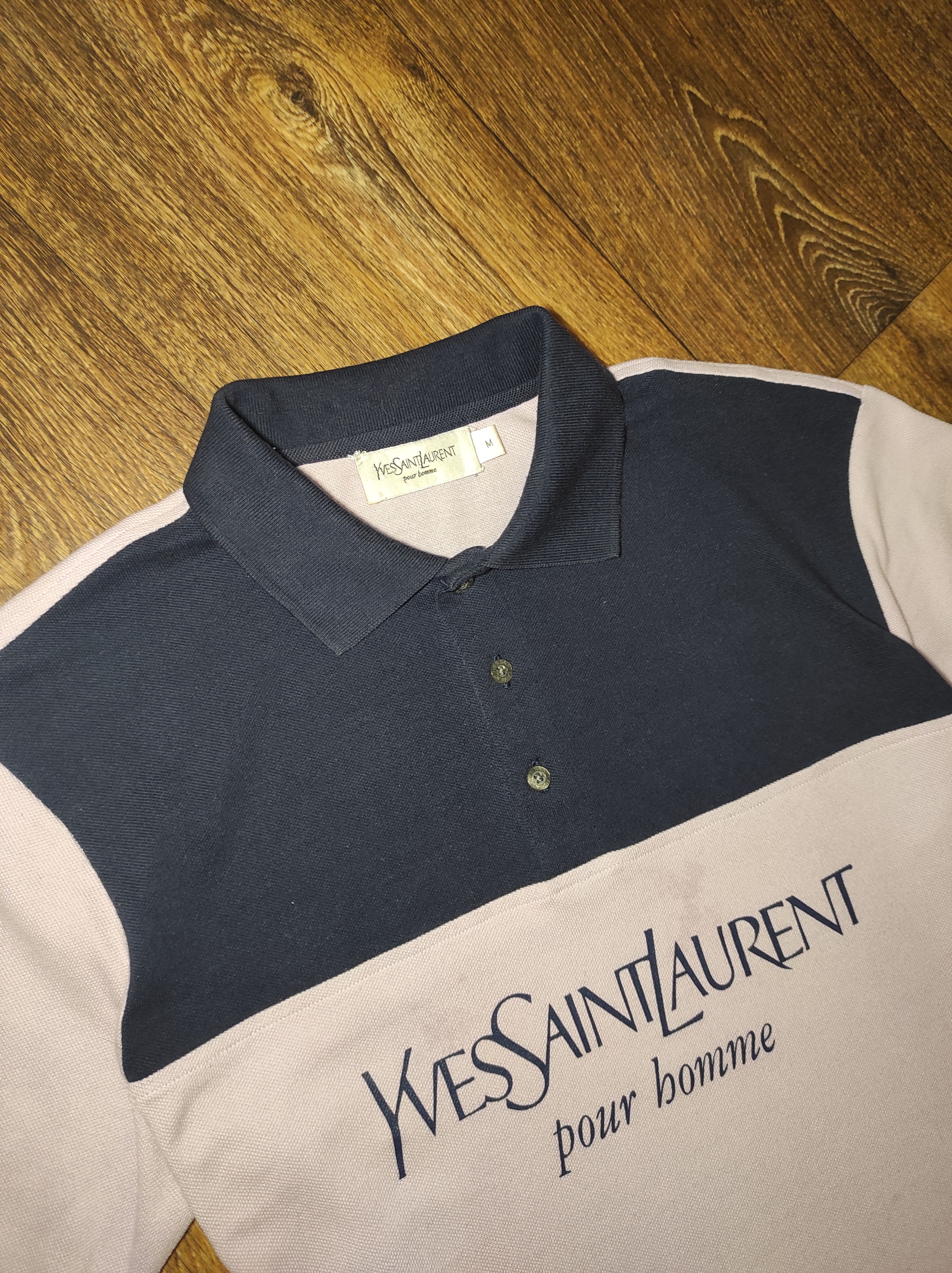 Yves Saint Laurent Polo Yves Saint Laurent Size US M / EU 48-50 / 2 - 5 Thumbnail