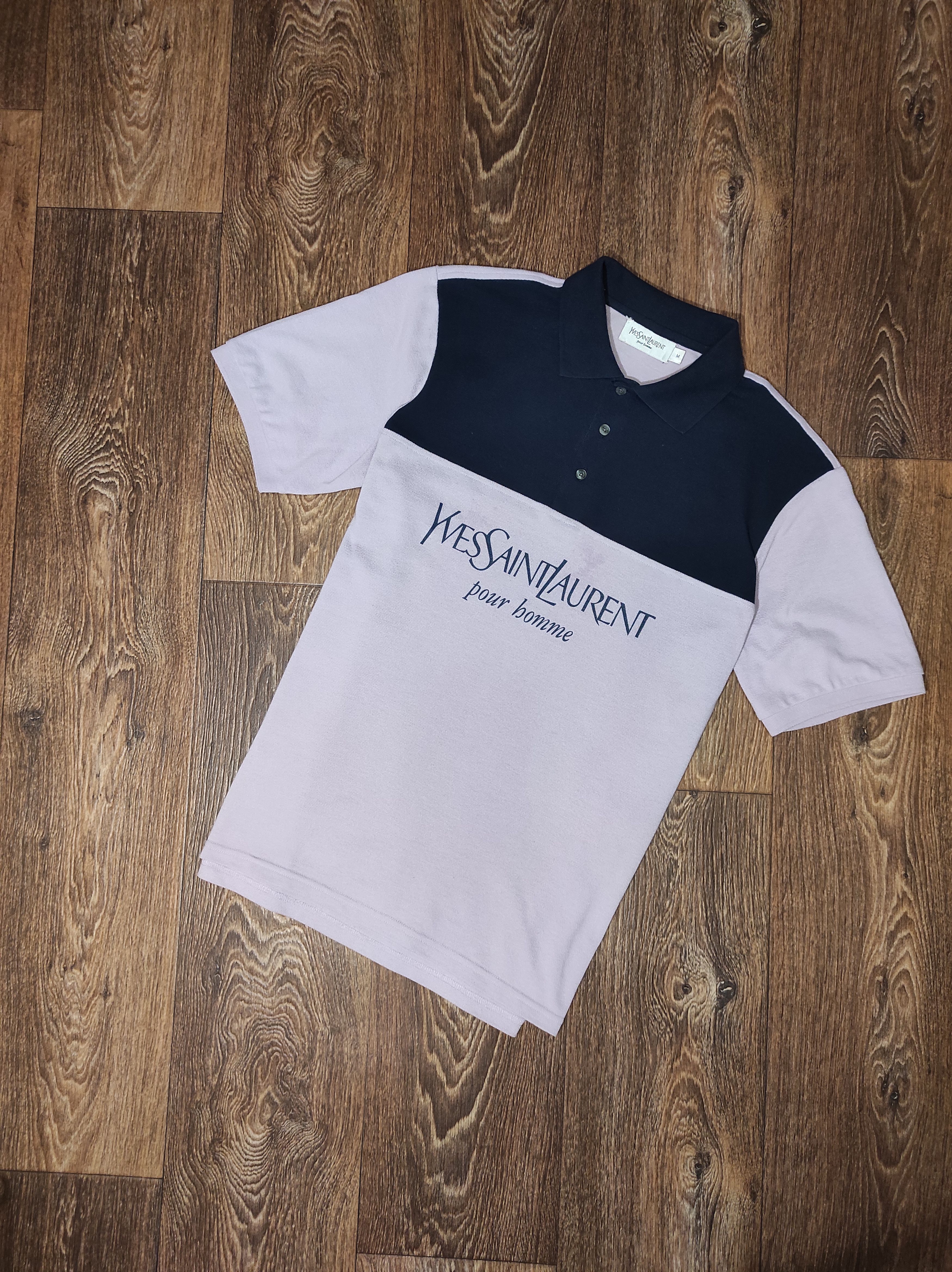 Yves Saint Laurent Polo Yves Saint Laurent Size US M / EU 48-50 / 2 - 1 Thumbnail