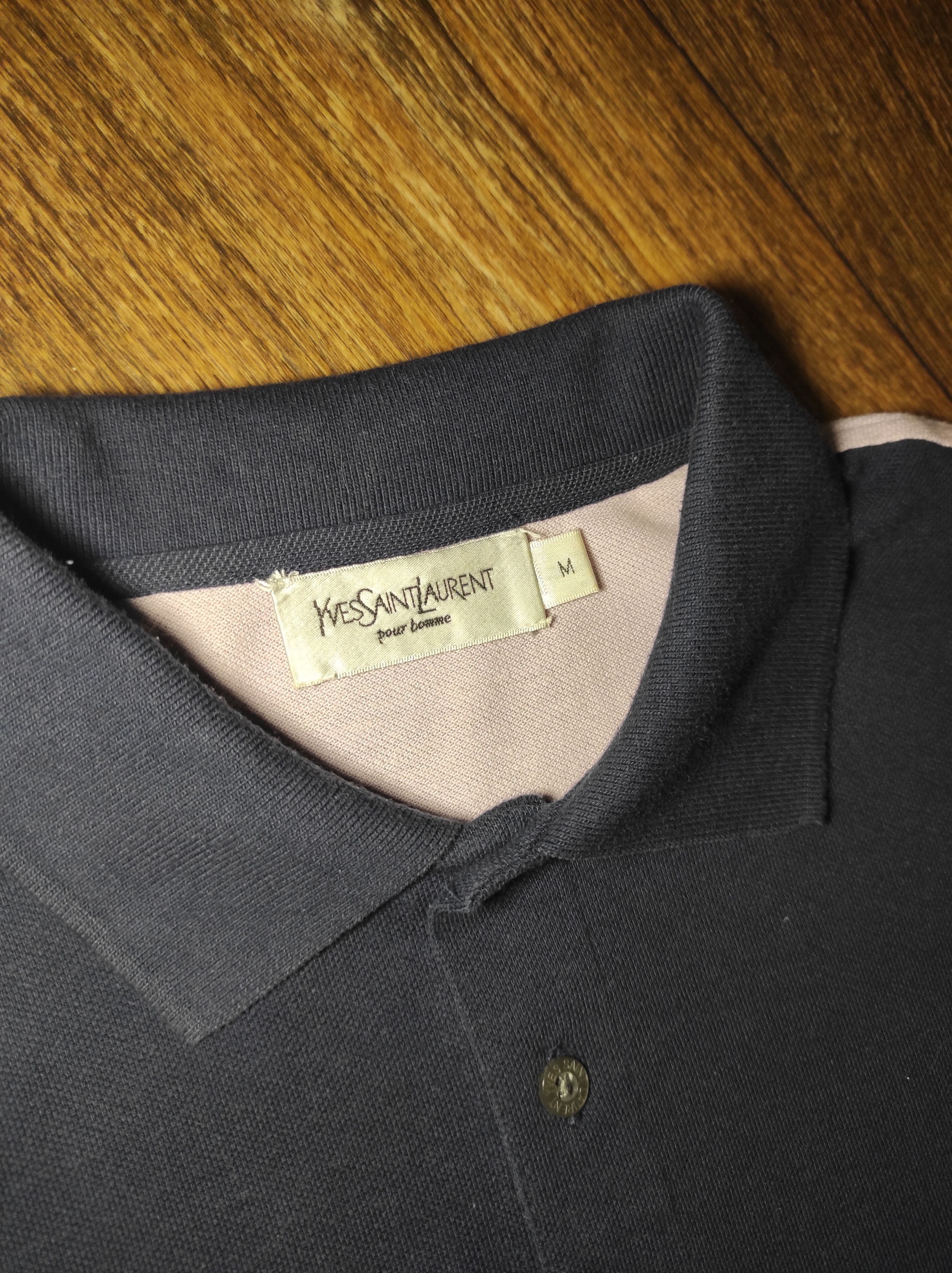 Yves Saint Laurent Polo Yves Saint Laurent Size US M / EU 48-50 / 2 - 2 Thumbnail