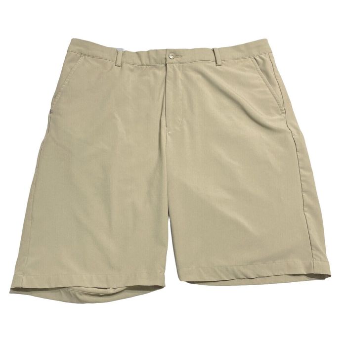 Greg Norman Greg Norman Golf Shorts Adult Size 38 Stretch Tan Beige ...