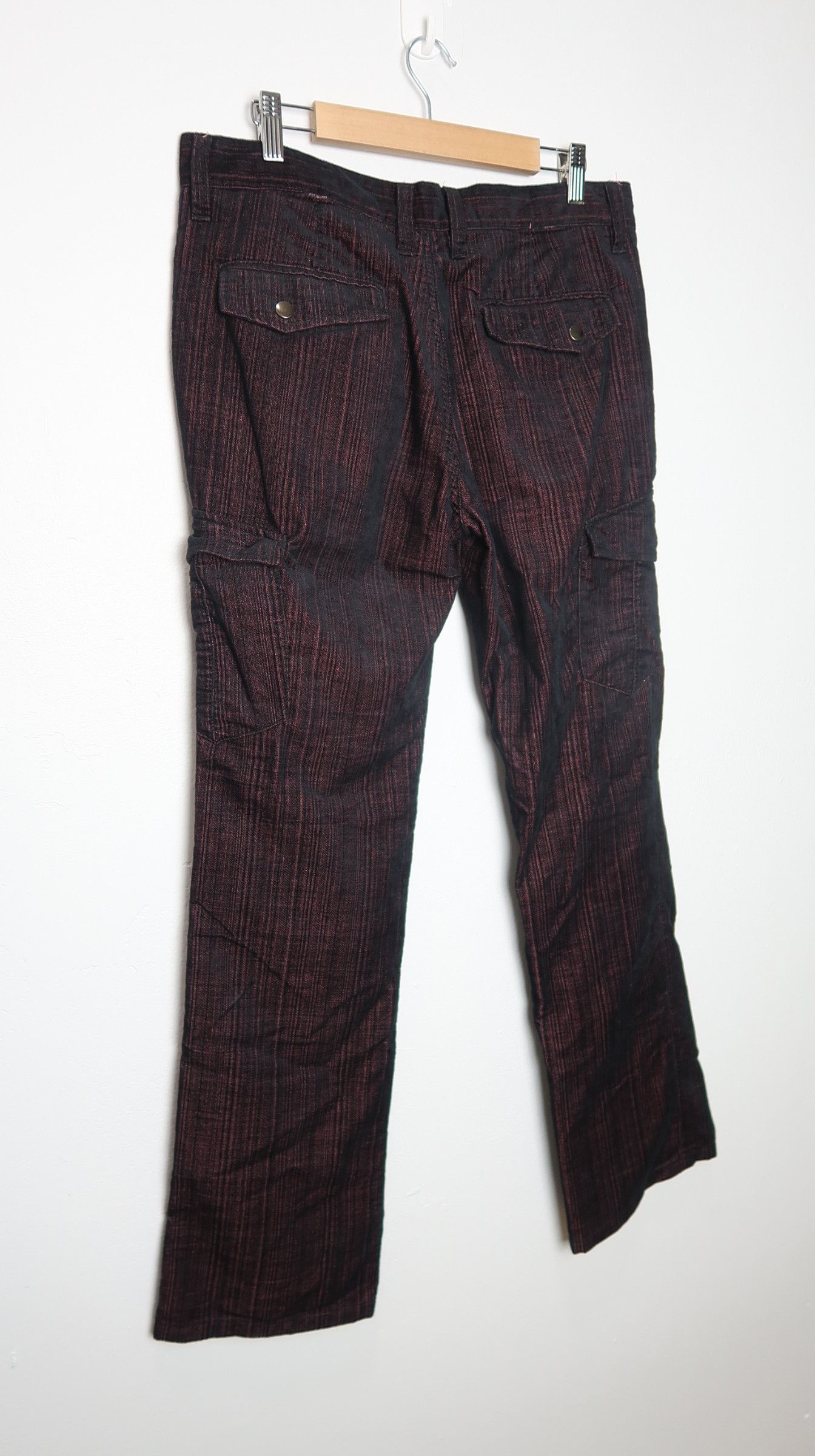 semanticdesign Semantic Design esign Minimalist Flared Cuduroy Cargo Pants Size US 33 - 8 Thumbnail