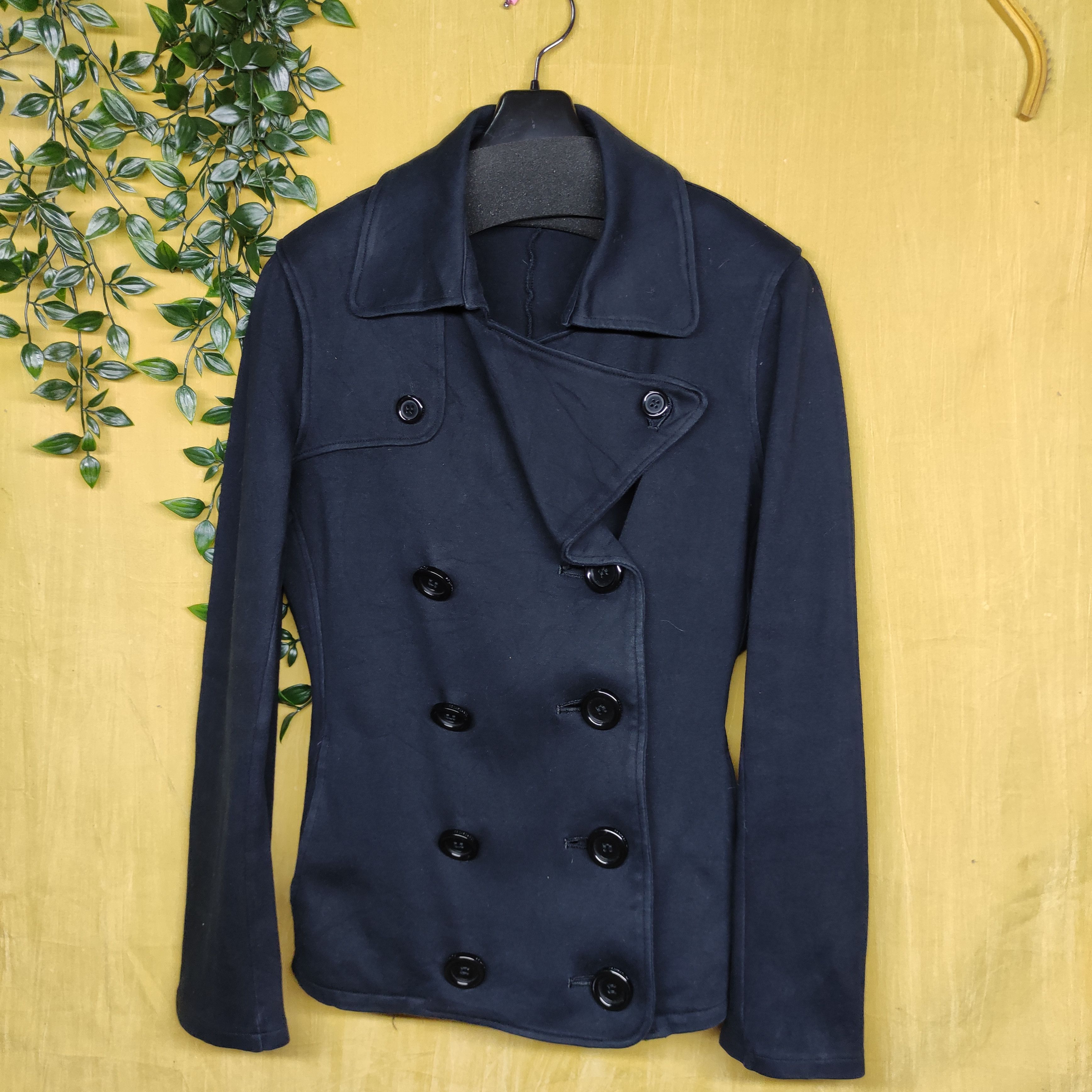 Hysteric Glamour a64 Hysteric Glamour double breast coat Size US S / EU 44-46 / 1 - 1 Thumbnail