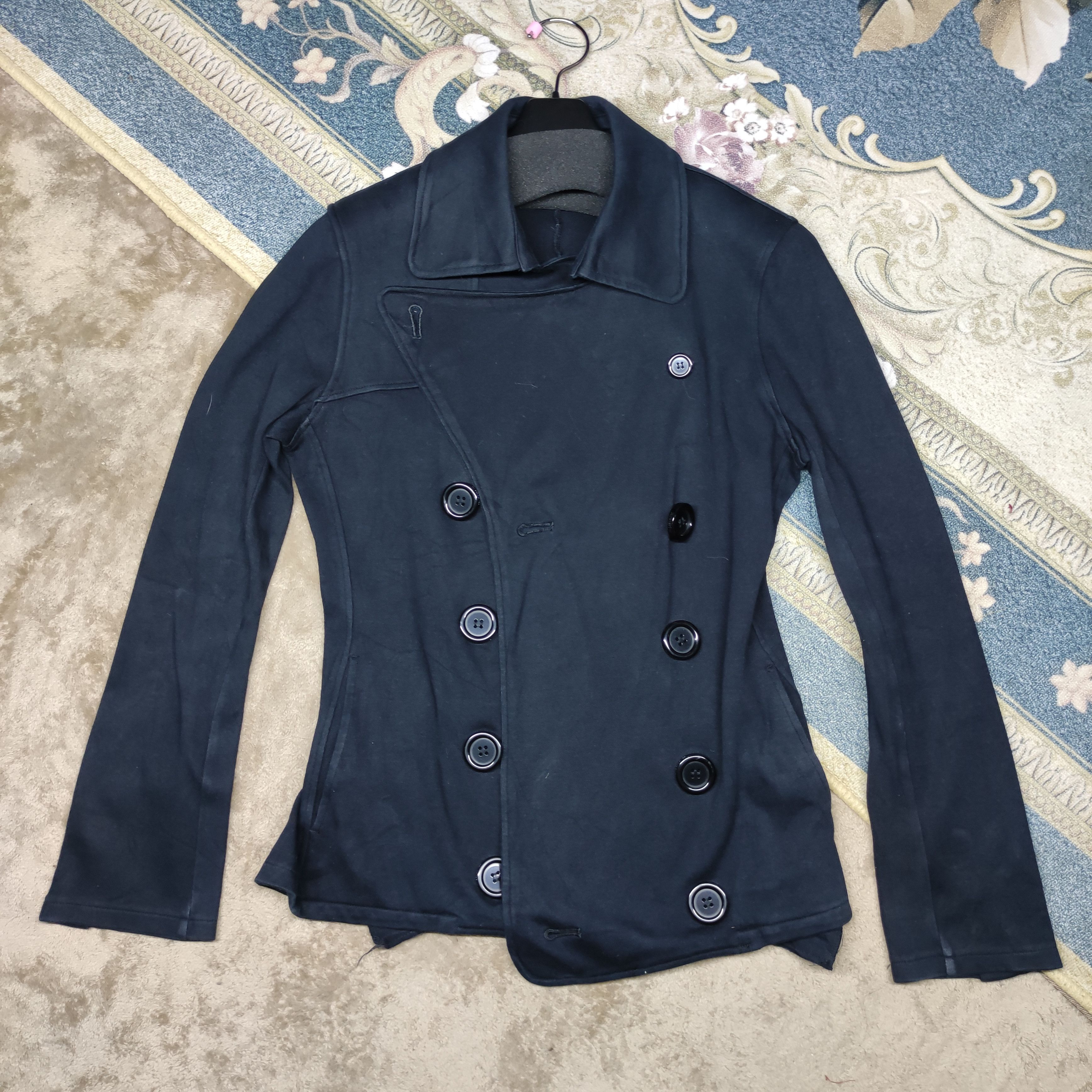 Hysteric Glamour a64 Hysteric Glamour double breast coat Size US S / EU 44-46 / 1 - 6 Thumbnail