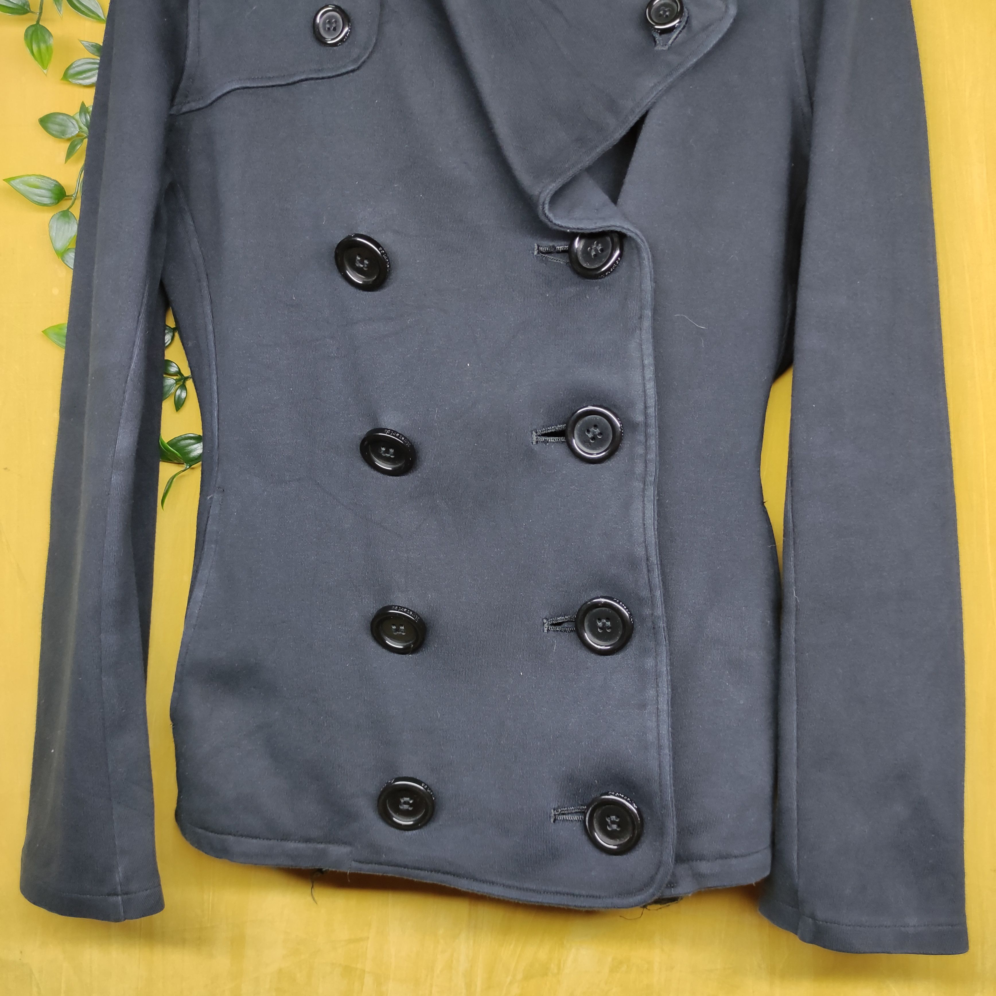 Hysteric Glamour a64 Hysteric Glamour double breast coat Size US S / EU 44-46 / 1 - 4 Thumbnail
