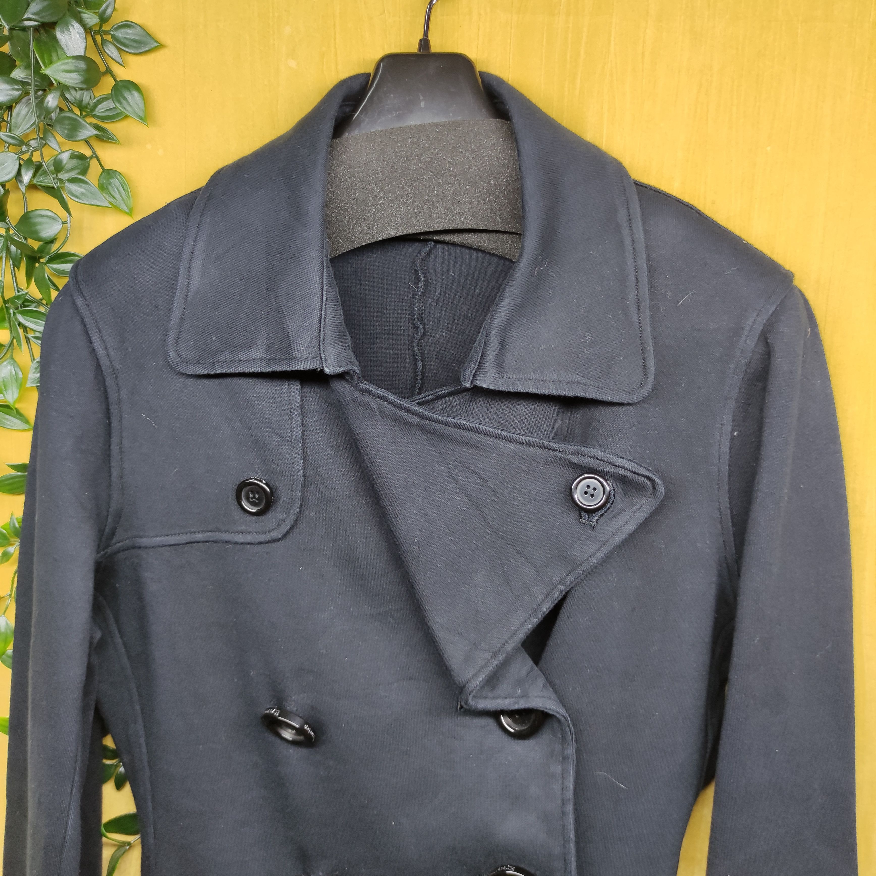Hysteric Glamour a64 Hysteric Glamour double breast coat Size US S / EU 44-46 / 1 - 5 Thumbnail
