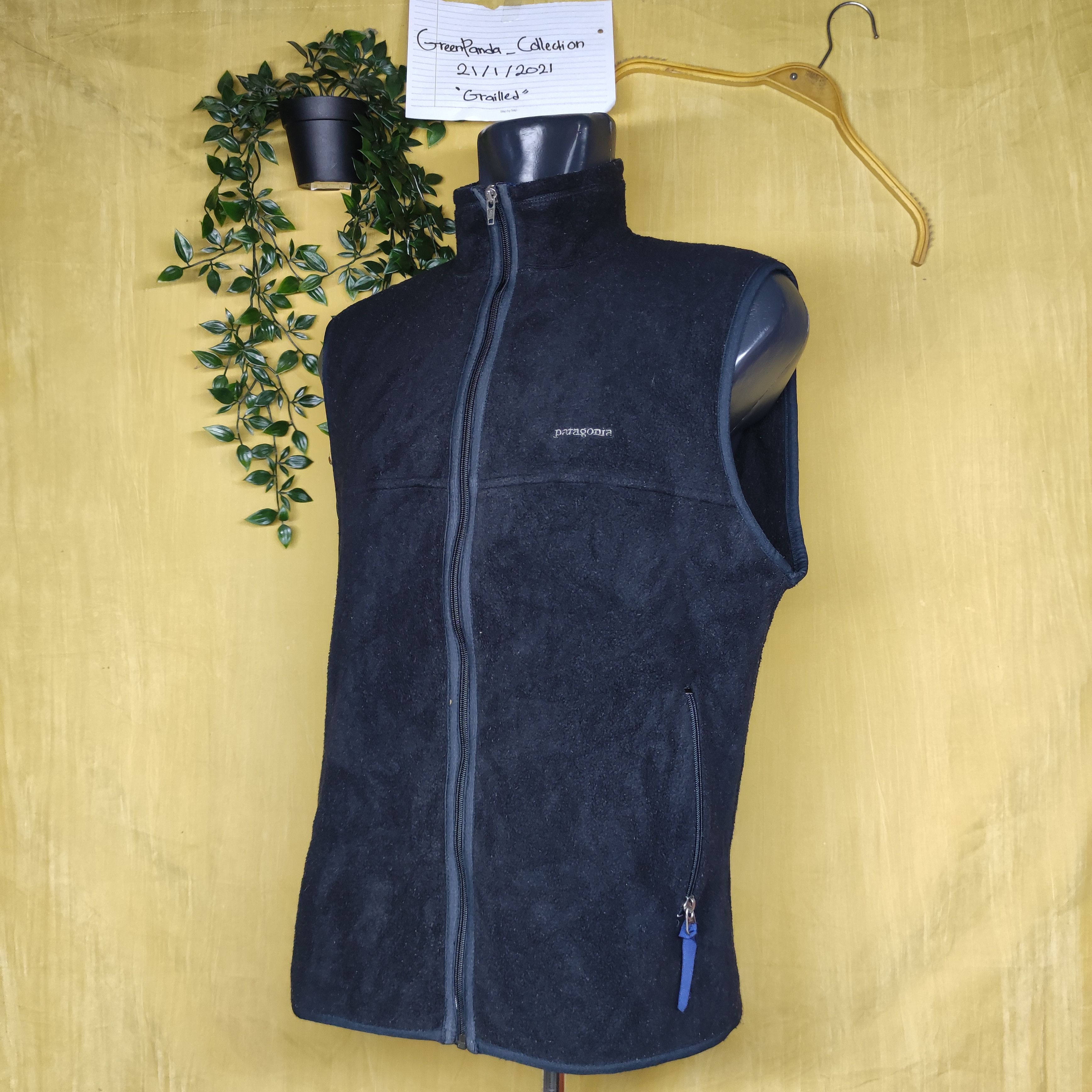 Patagonia Vintage 90s Patagonia Synchilla Fleece Vest Jacket Size US M / EU 48-50 / 2 - 3 Thumbnail