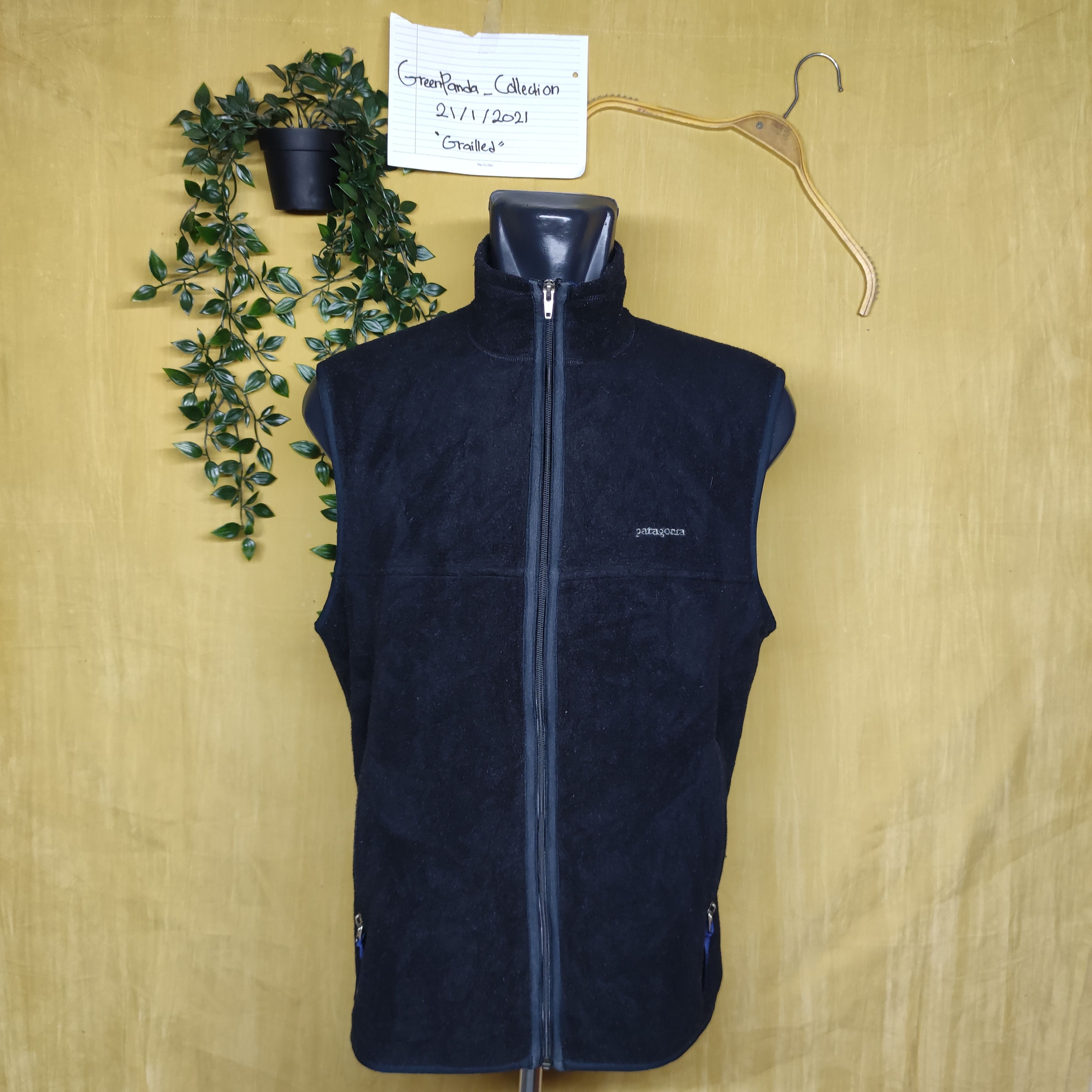 Patagonia Vintage 90s Patagonia Synchilla Fleece Vest Jacket Size US M / EU 48-50 / 2 - 1 Thumbnail