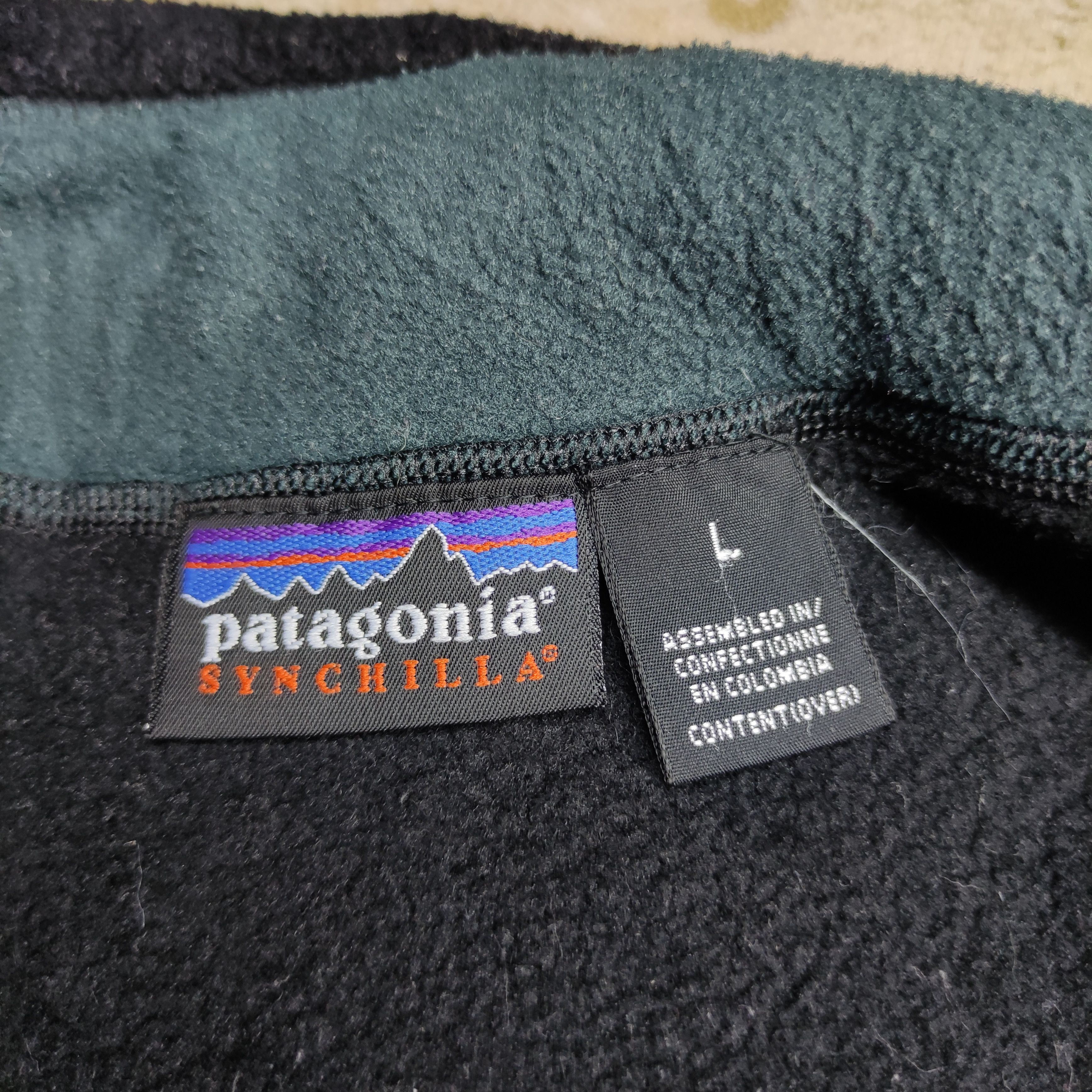 Patagonia Vintage 90s Patagonia Synchilla Fleece Vest Jacket Size US M / EU 48-50 / 2 - 7 Thumbnail