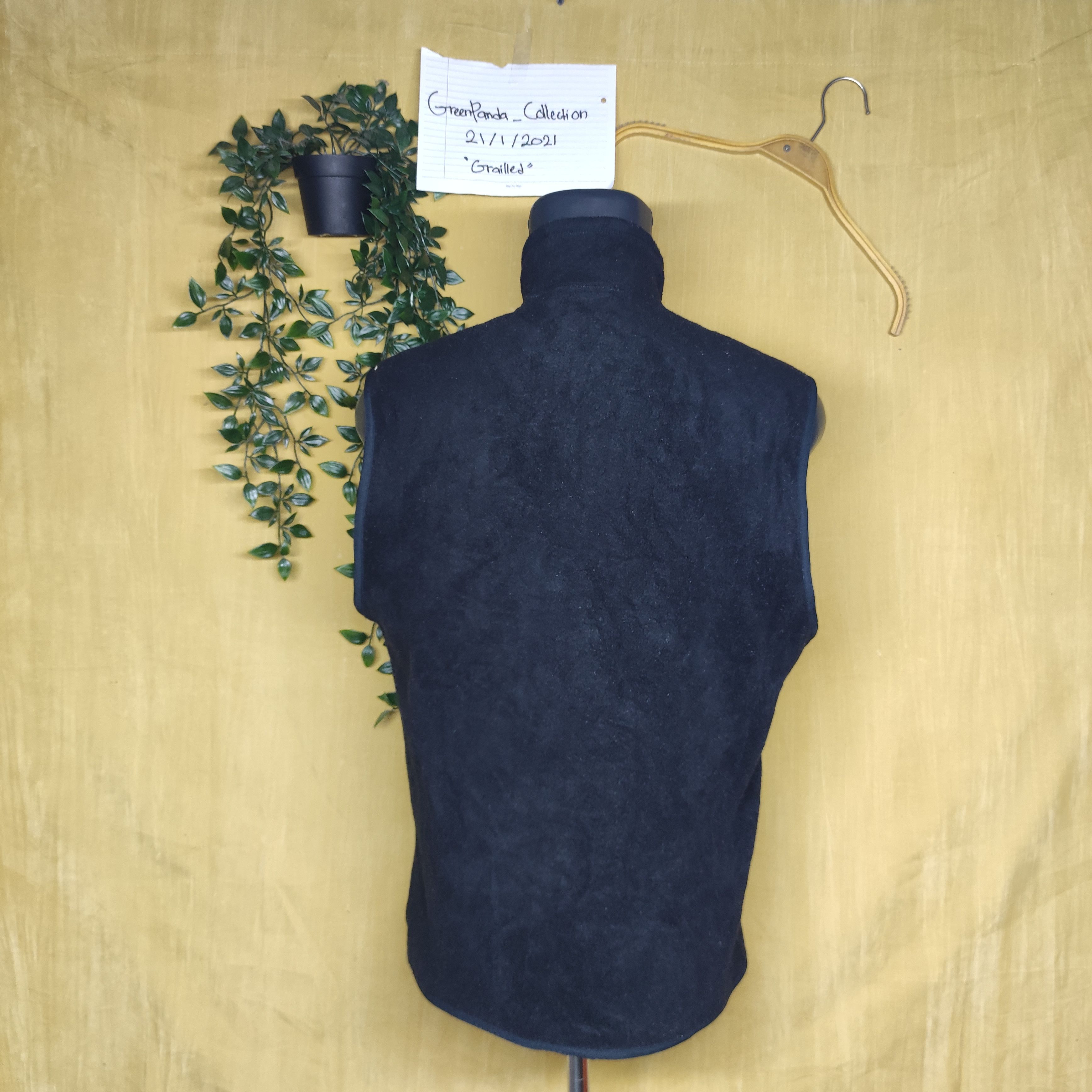 Patagonia Vintage 90s Patagonia Synchilla Fleece Vest Jacket Size US M / EU 48-50 / 2 - 2 Thumbnail