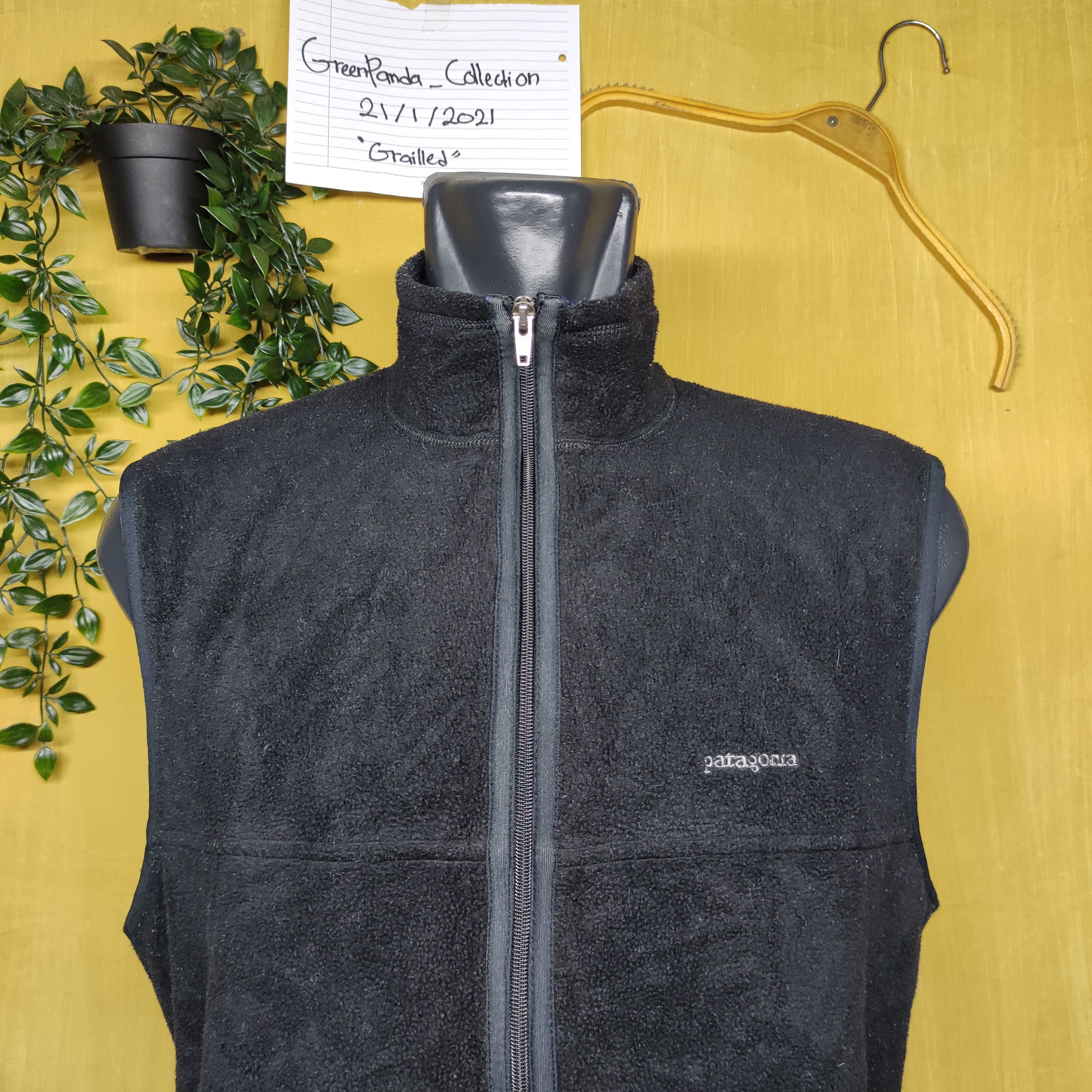 Patagonia Vintage 90s Patagonia Synchilla Fleece Vest Jacket Size US M / EU 48-50 / 2 - 4 Thumbnail