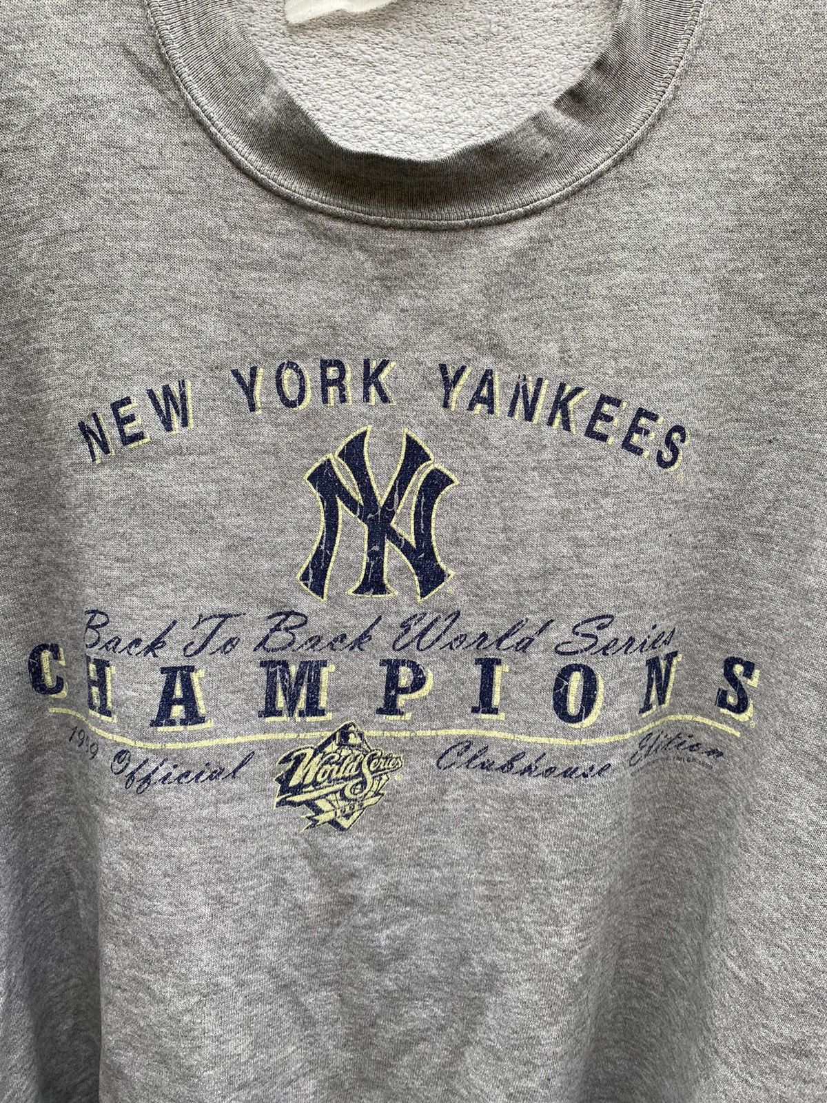 MLB × Vintage New York Yankees 1999 Official Clubhouse Edition Size US XXL / EU 58 / 5 - 2 Thumbnail