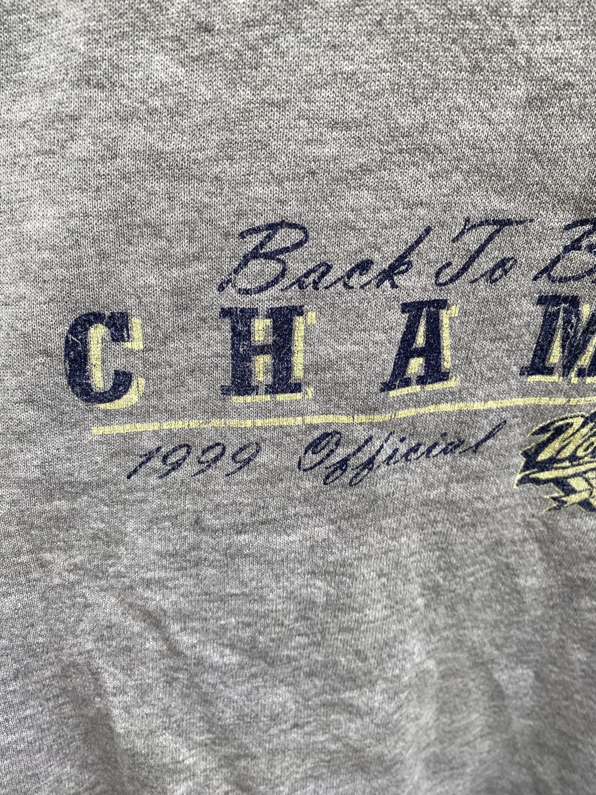 MLB × Vintage New York Yankees 1999 Official Clubhouse Edition Size US XXL / EU 58 / 5 - 4 Thumbnail