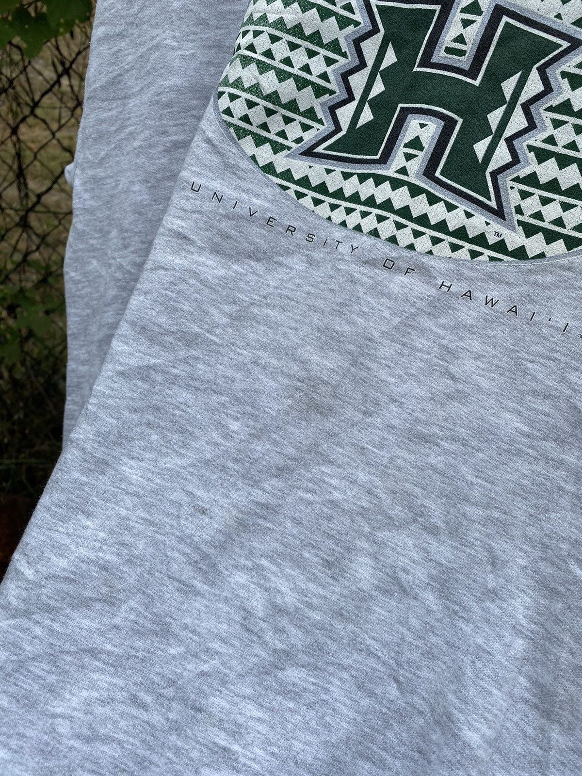 Vintage Vintage Worriors University of Hawaii Sweatshirt Size US L / EU 52-54 / 3 - 7 Thumbnail