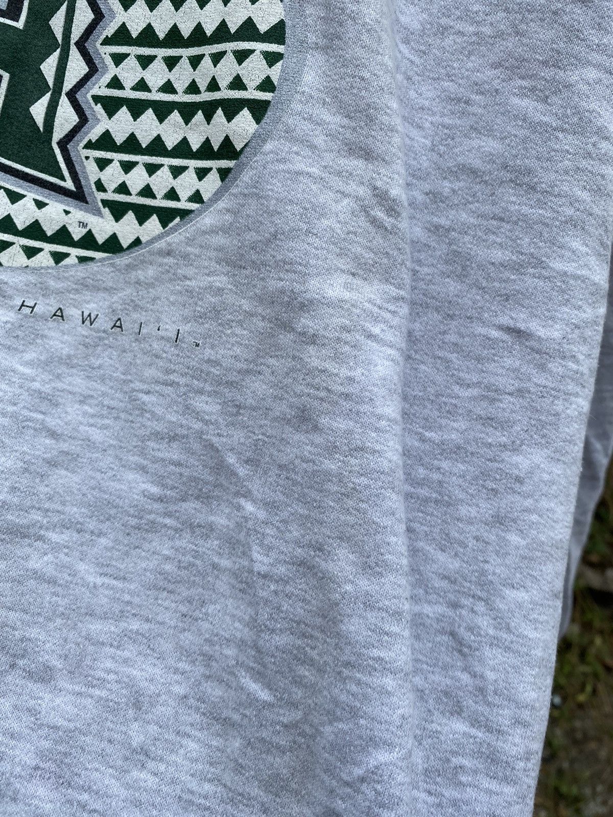 Vintage Vintage Worriors University of Hawaii Sweatshirt Size US L / EU 52-54 / 3 - 6 Thumbnail