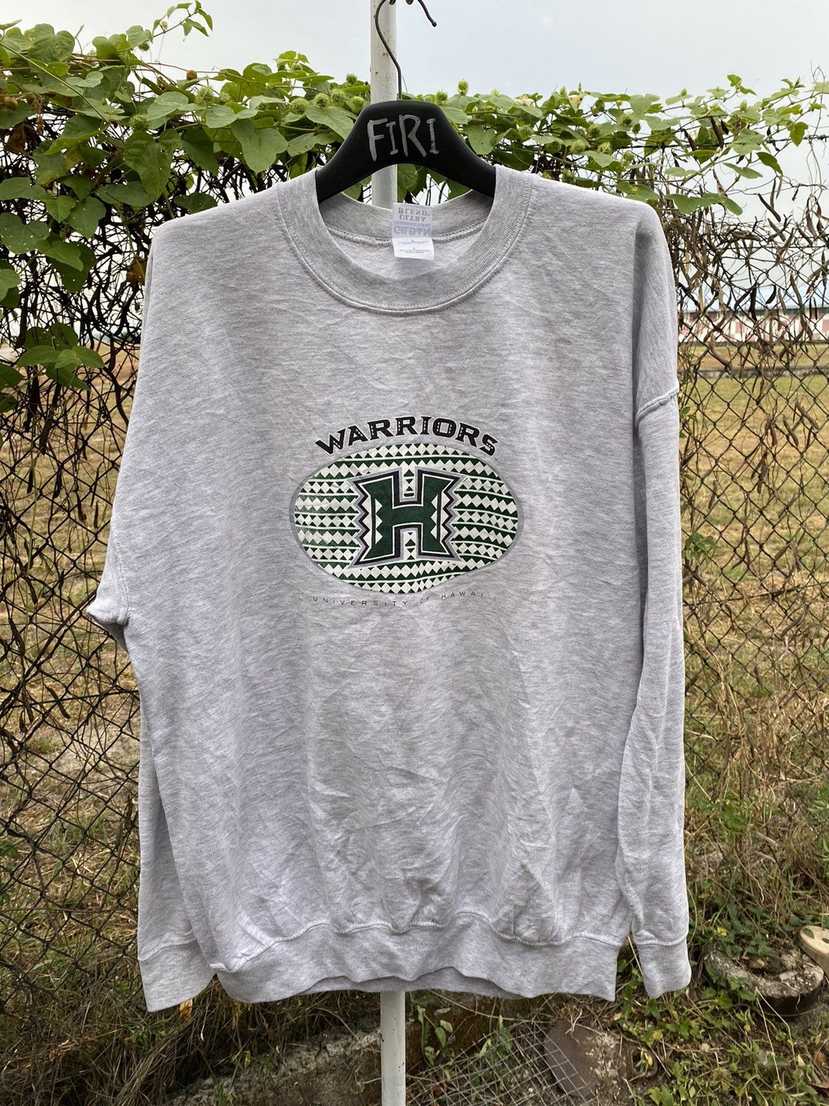 Vintage Worriors University of Hawaii Sweatshirt