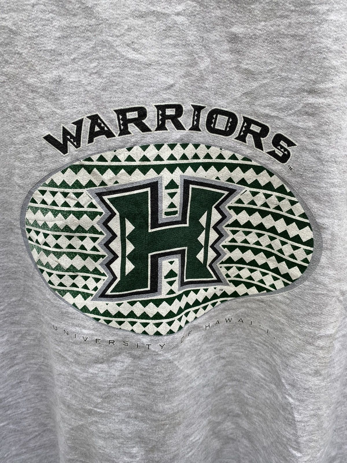Vintage Vintage Worriors University of Hawaii Sweatshirt Size US L / EU 52-54 / 3 - 2 Thumbnail