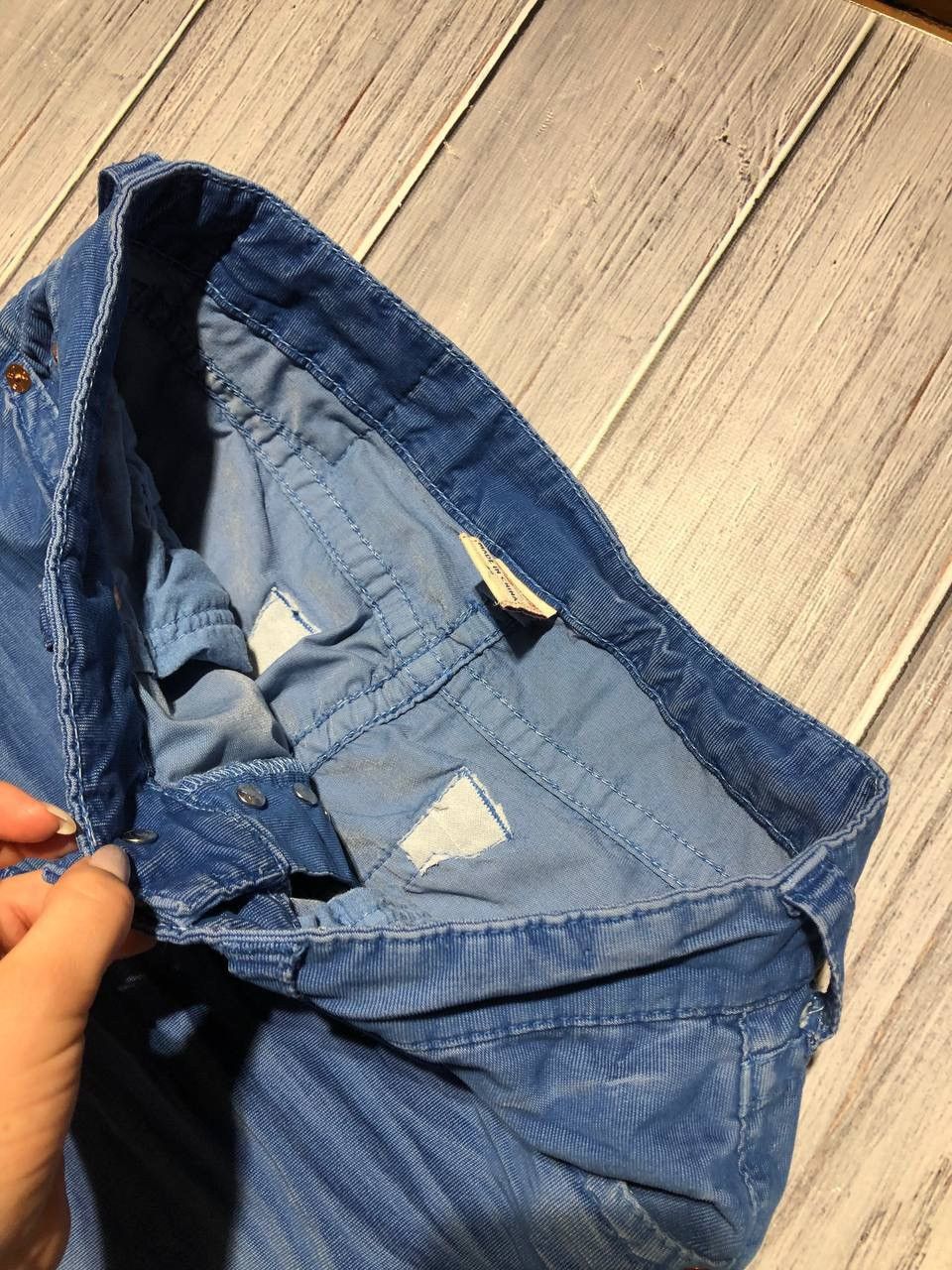 True Religion Vintage True Religion Geno Jeans Pants Y2K Japan Size US 32 / EU 48 - 7 Thumbnail