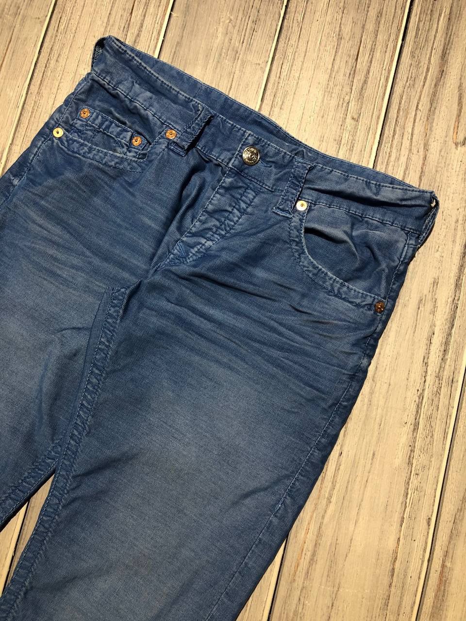True Religion Vintage True Religion Geno Jeans Pants Y2K Japan Size US 32 / EU 48 - 5 Thumbnail