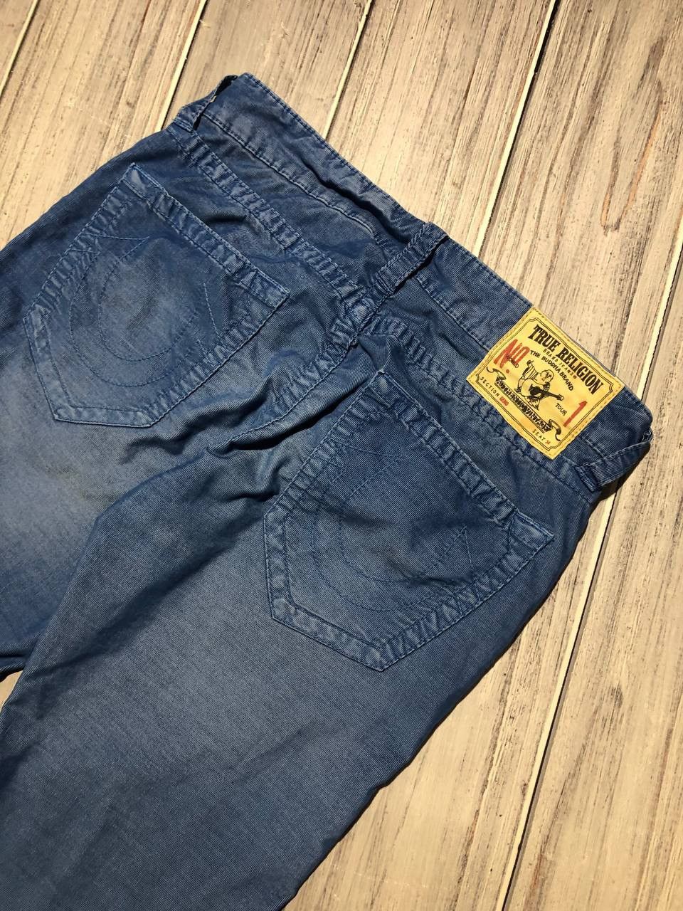 True Religion Vintage True Religion Geno Jeans Pants Y2K Japan Size US 32 / EU 48 - 2 Thumbnail