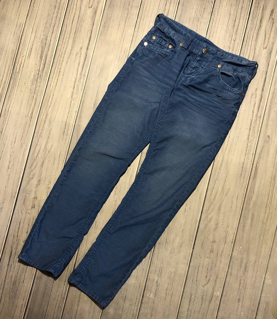 True Religion Vintage True Religion Geno Jeans Pants Y2K Japan Size US 32 / EU 48 - 4 Thumbnail