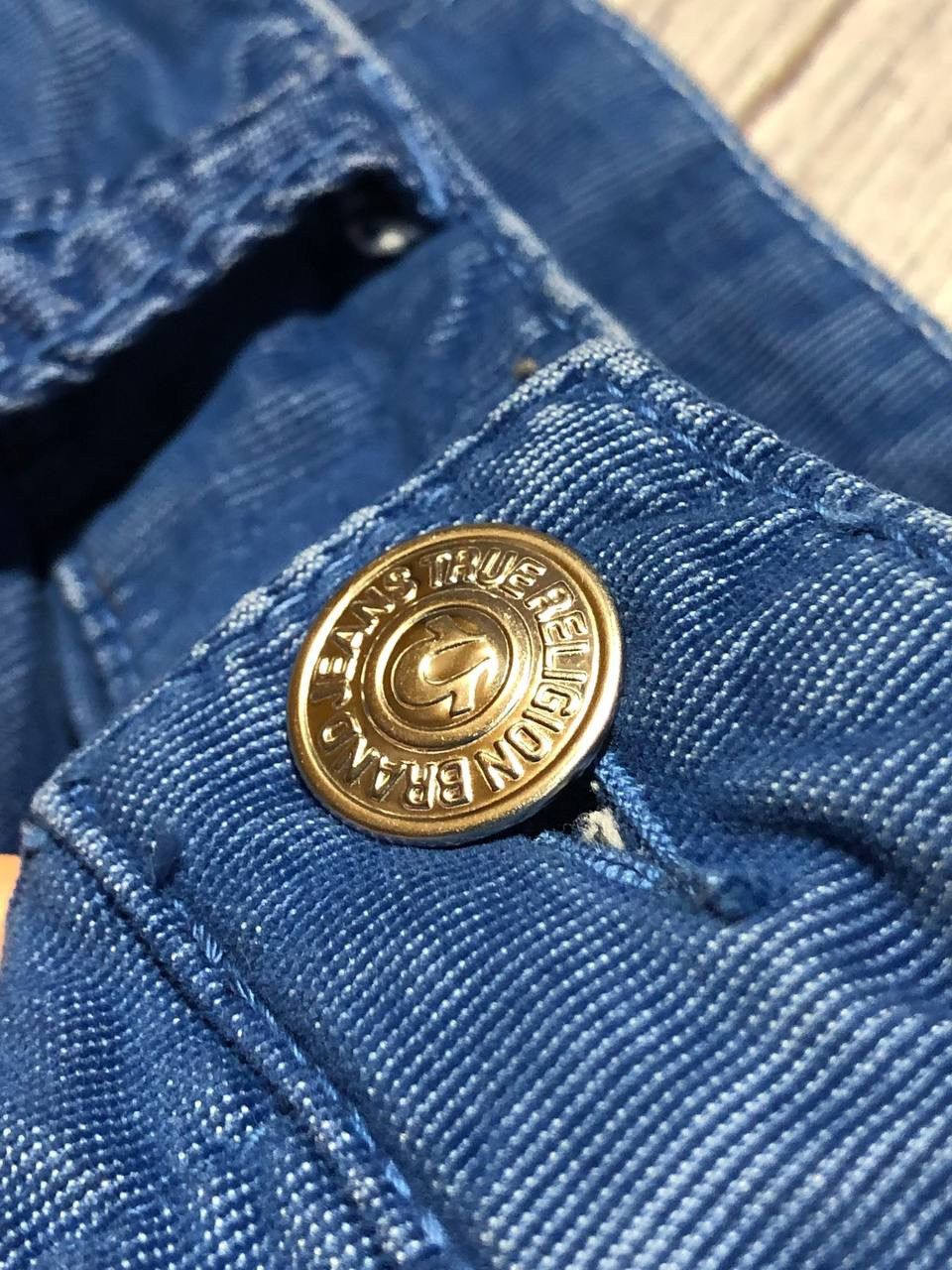 True Religion Vintage True Religion Geno Jeans Pants Y2K Japan Size US 32 / EU 48 - 6 Thumbnail
