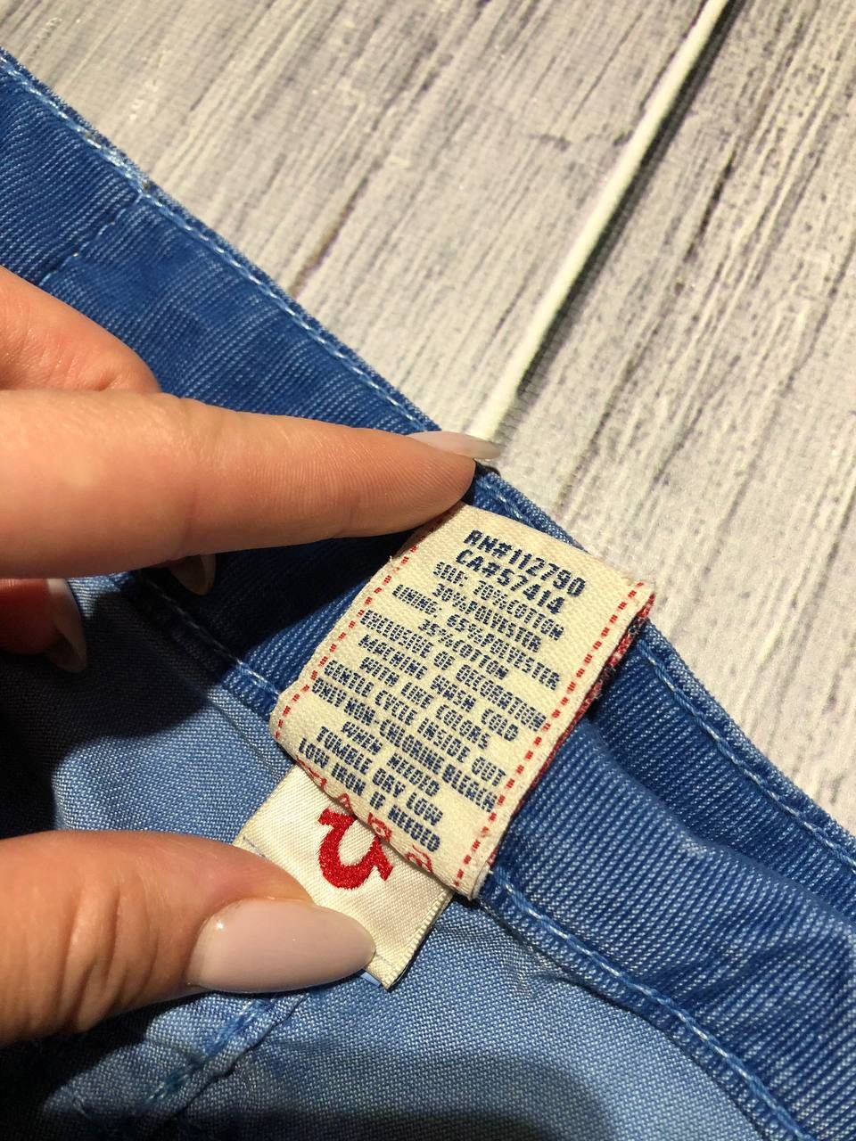 True Religion Vintage True Religion Geno Jeans Pants Y2K Japan Size US 32 / EU 48 - 9 Thumbnail