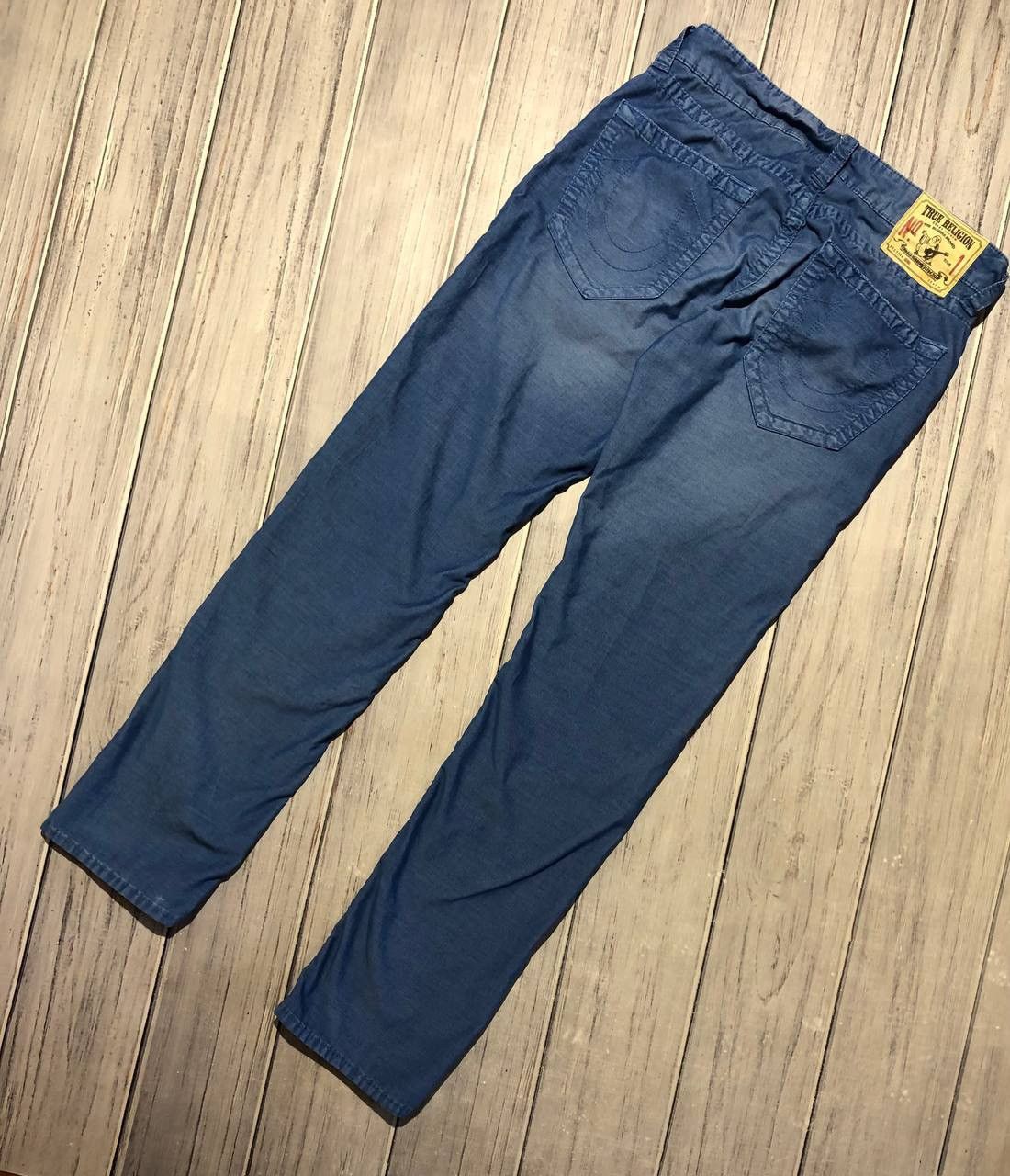 True Religion Vintage True Religion Geno Jeans Pants Y2K Japan Size US 32 / EU 48 - 1 Thumbnail
