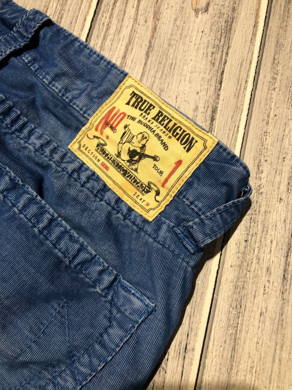 True Religion Vintage True Religion Geno Jeans Pants Y2K Japan Size US 32 / EU 48 - 3 Thumbnail